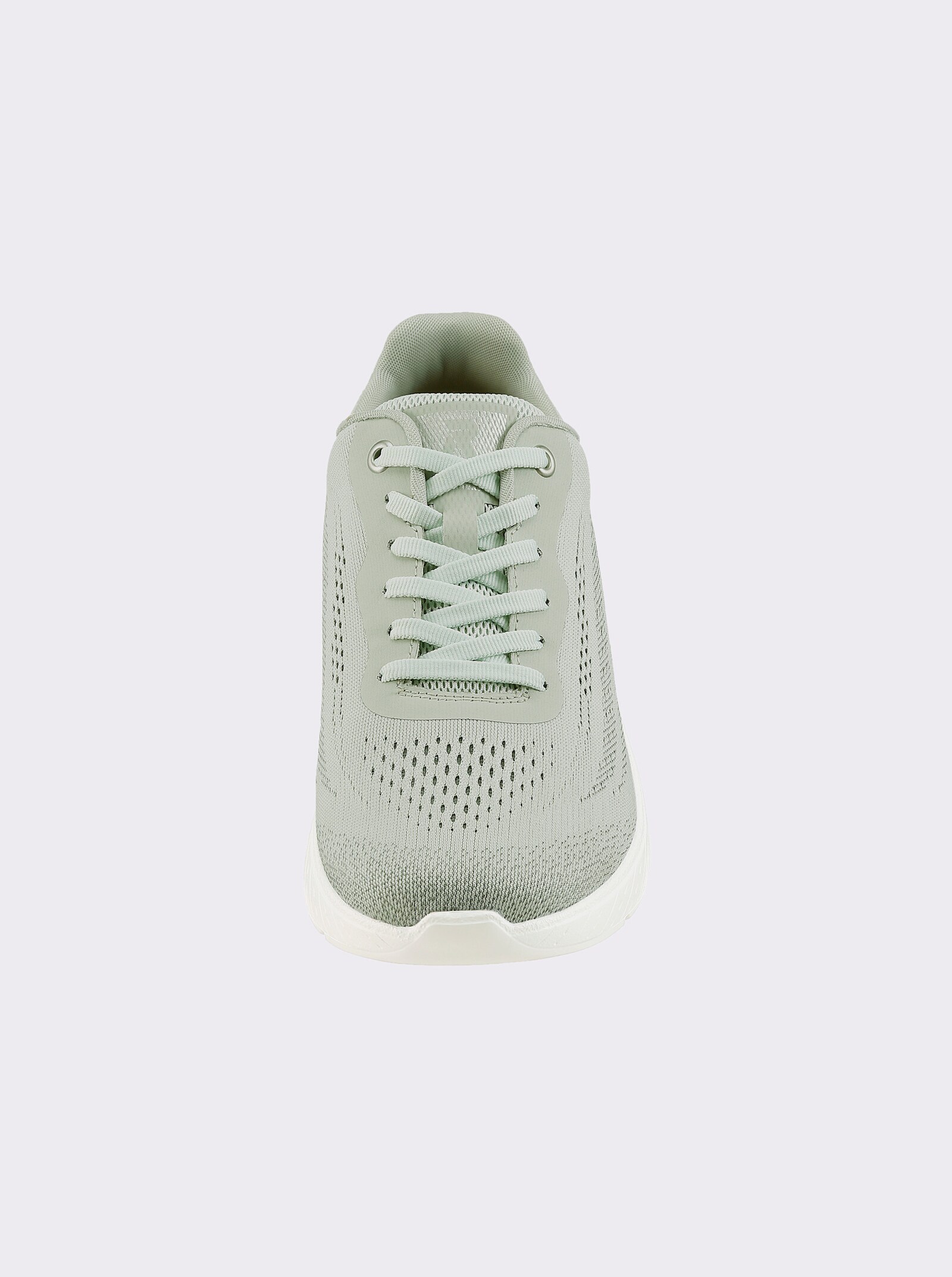 Rieker Sneaker in Mesh-Optik - mint