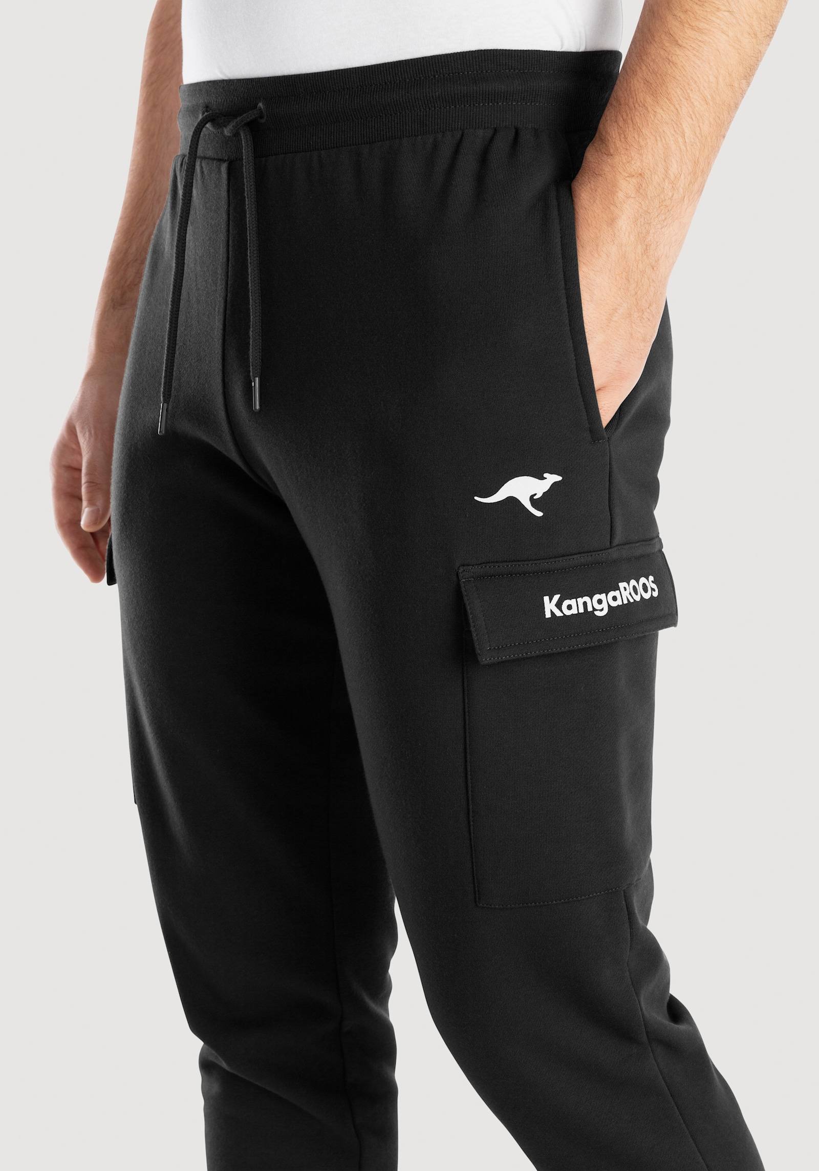 KangaROOS Sweathose - schwarz