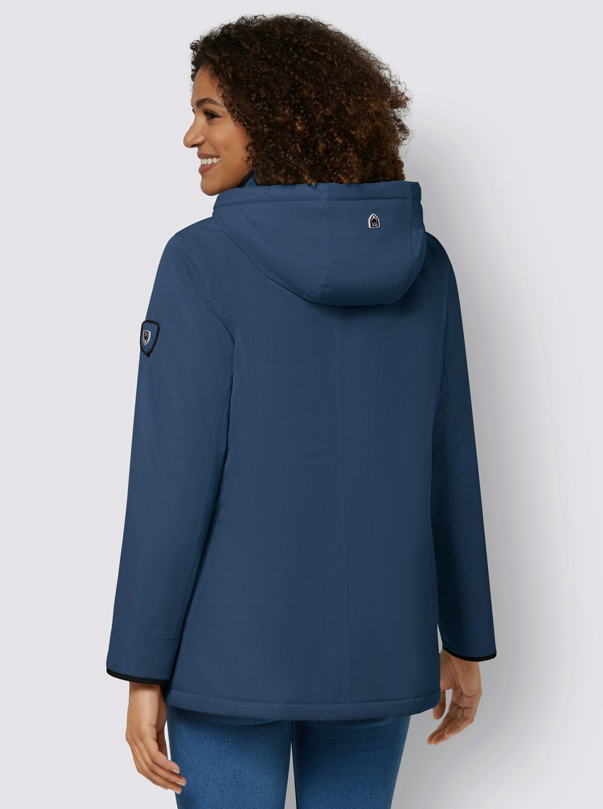 Jacke - jeansblau-marine