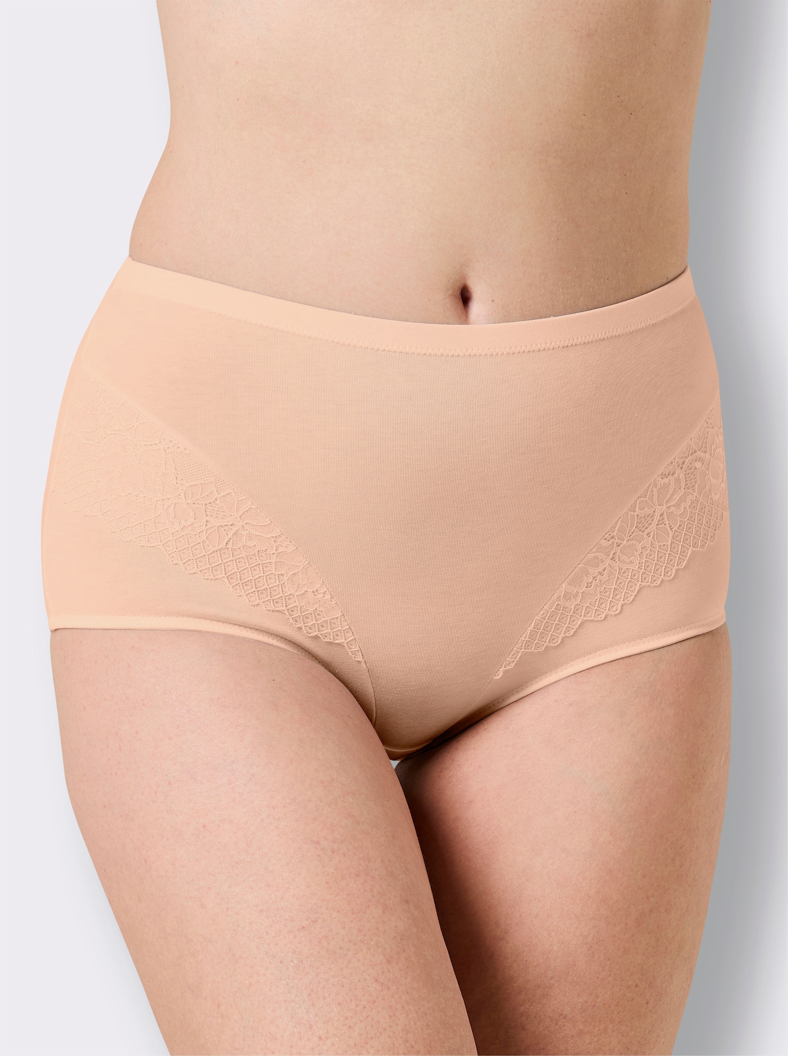 wäschepur Correctieslip - ivoorkleur