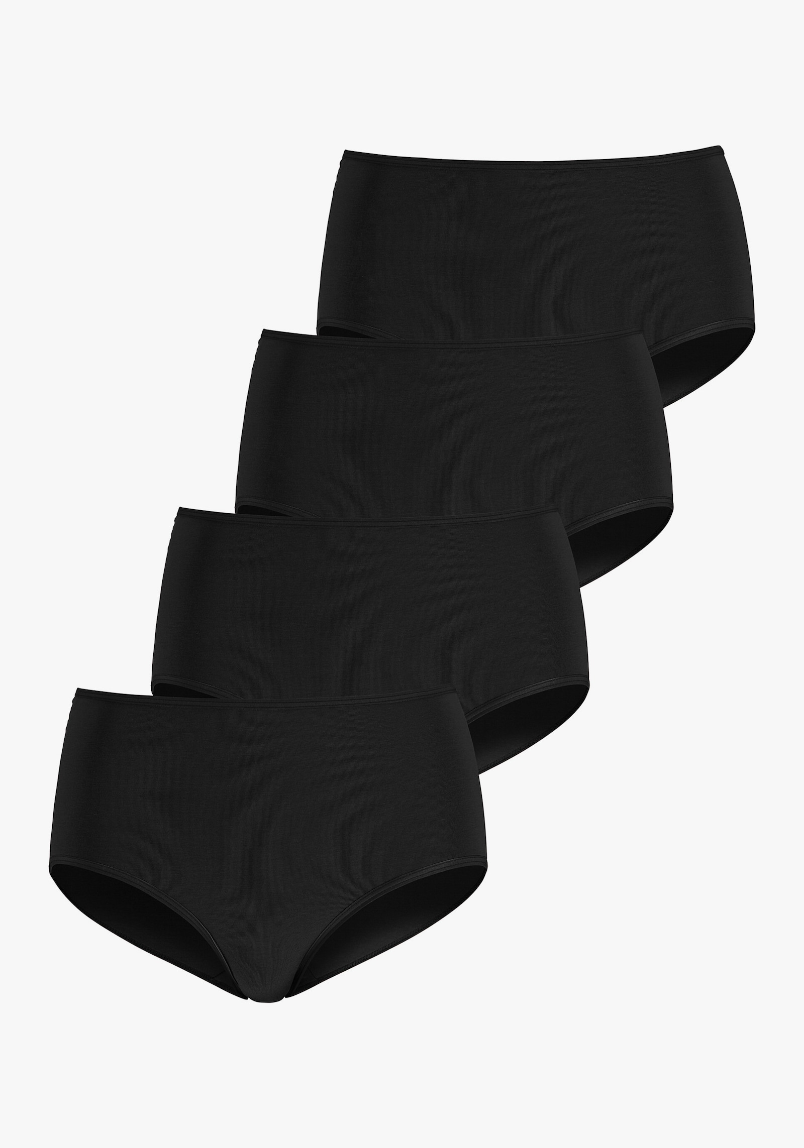 LASCANA Tailleslip - zwart