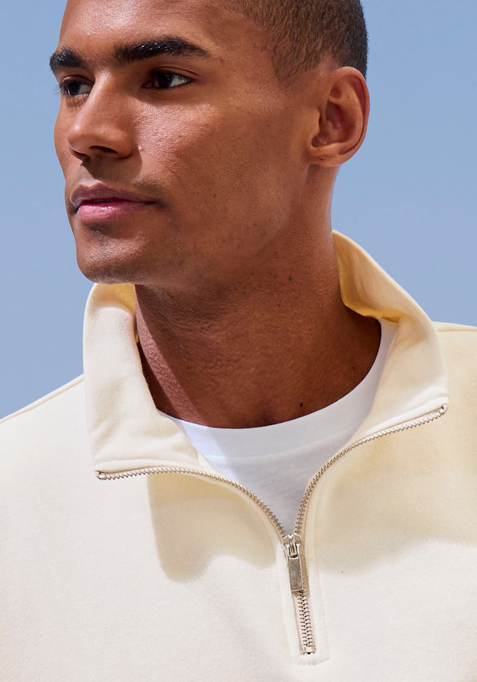 John Devin Sweatshirt - creme