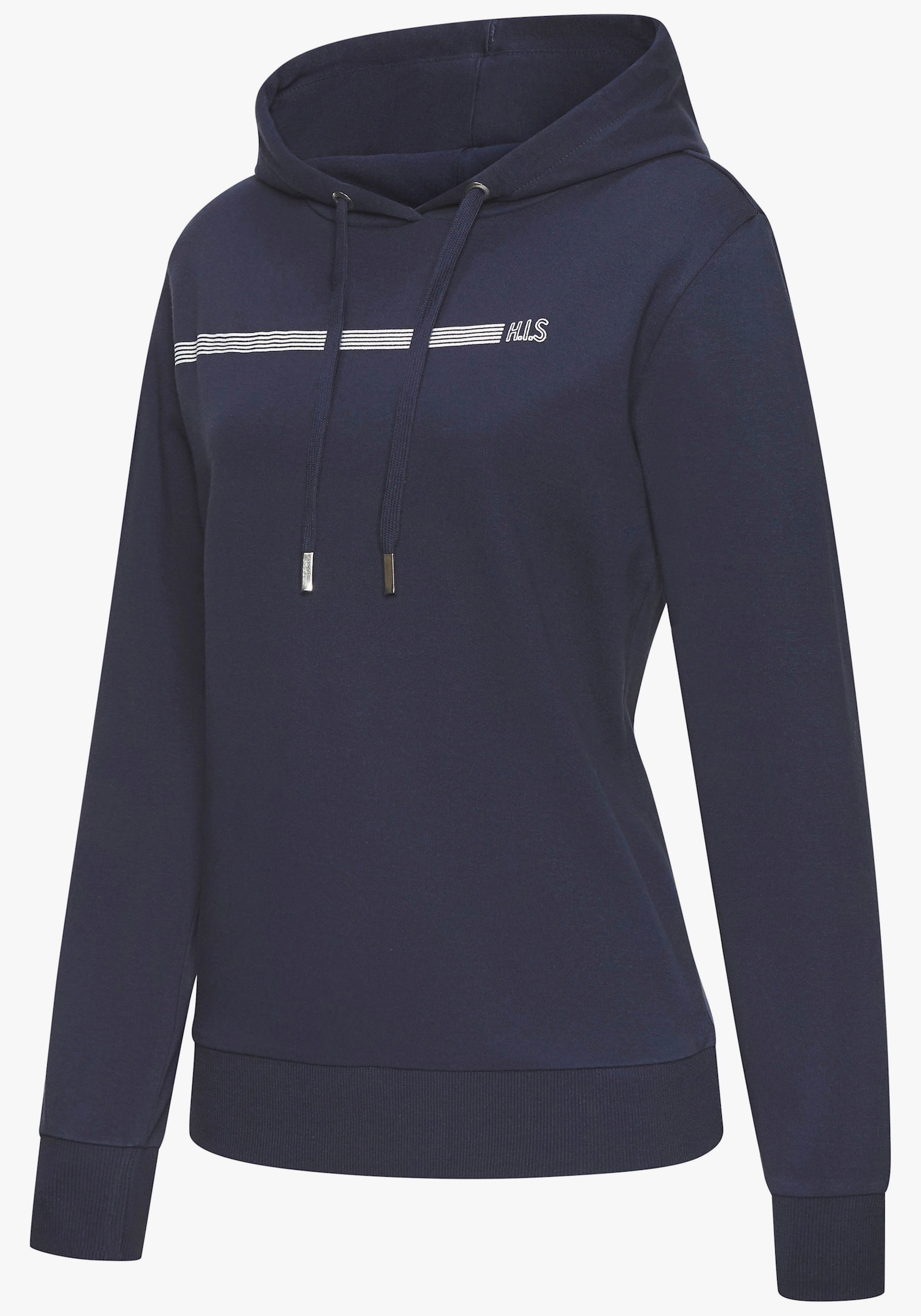 H.I.S Sweat à capuche - marine