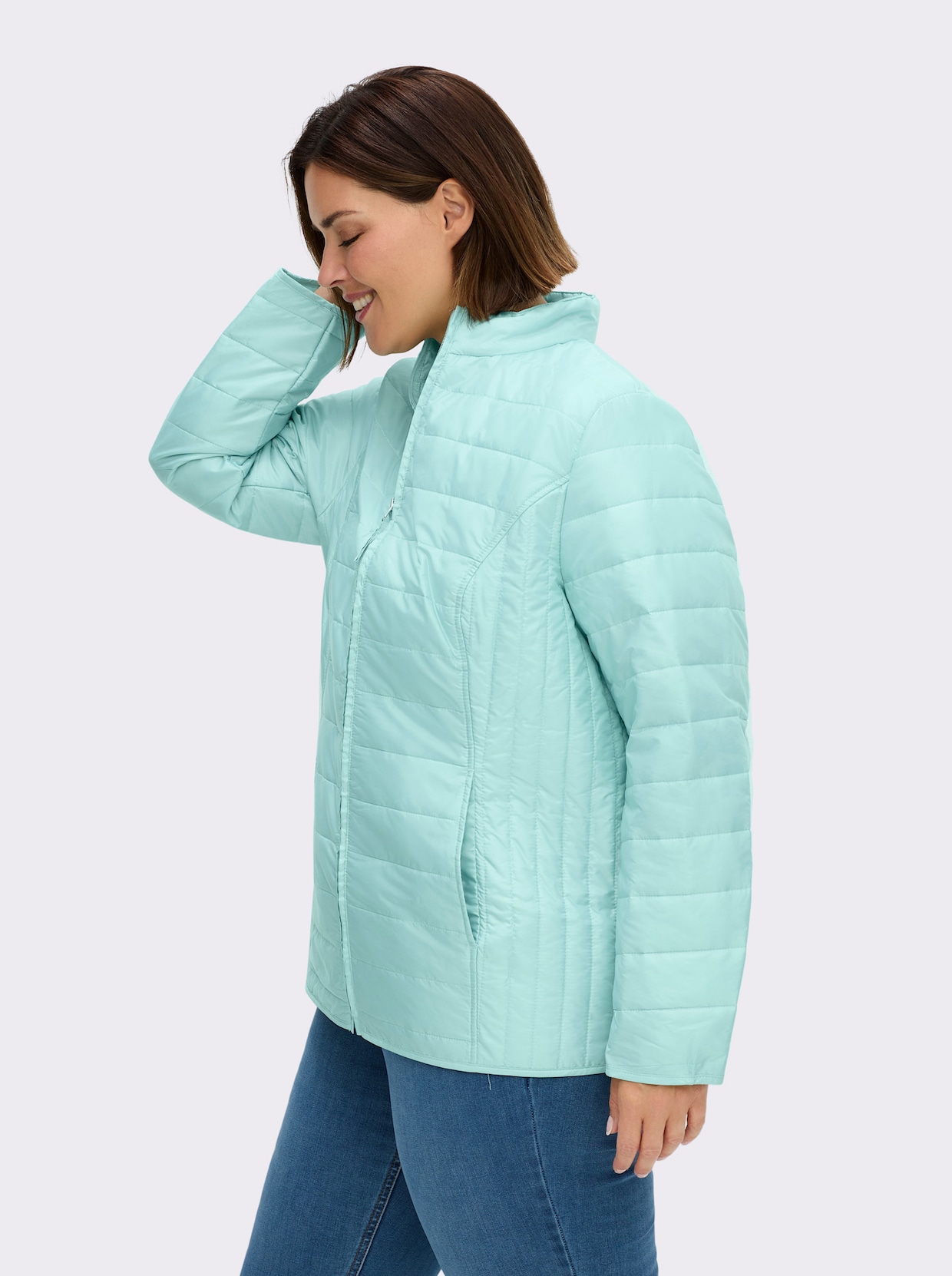 Steppjacke - mint