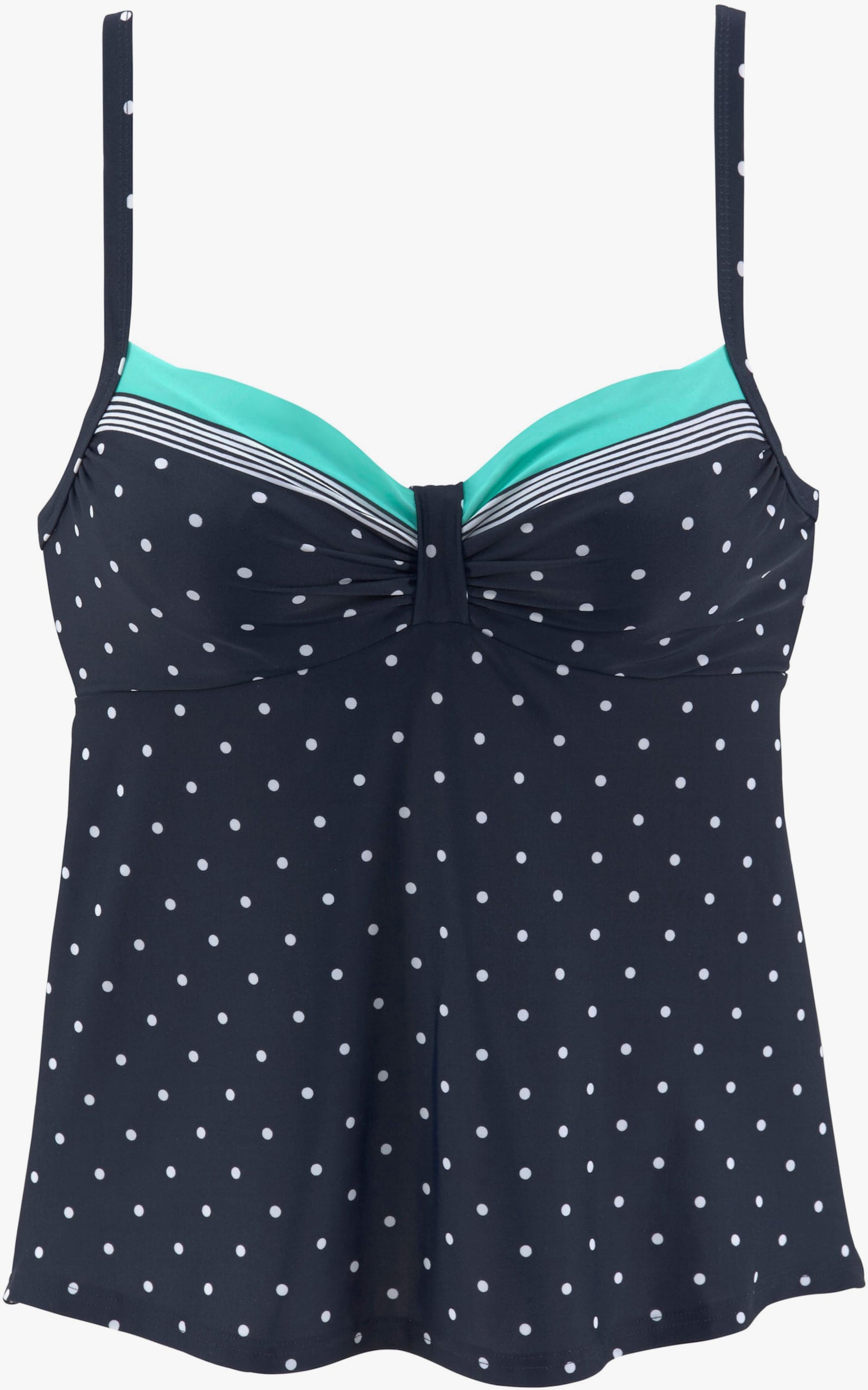 LASCANA Bügel-Tankini-Top - marine-türkis
