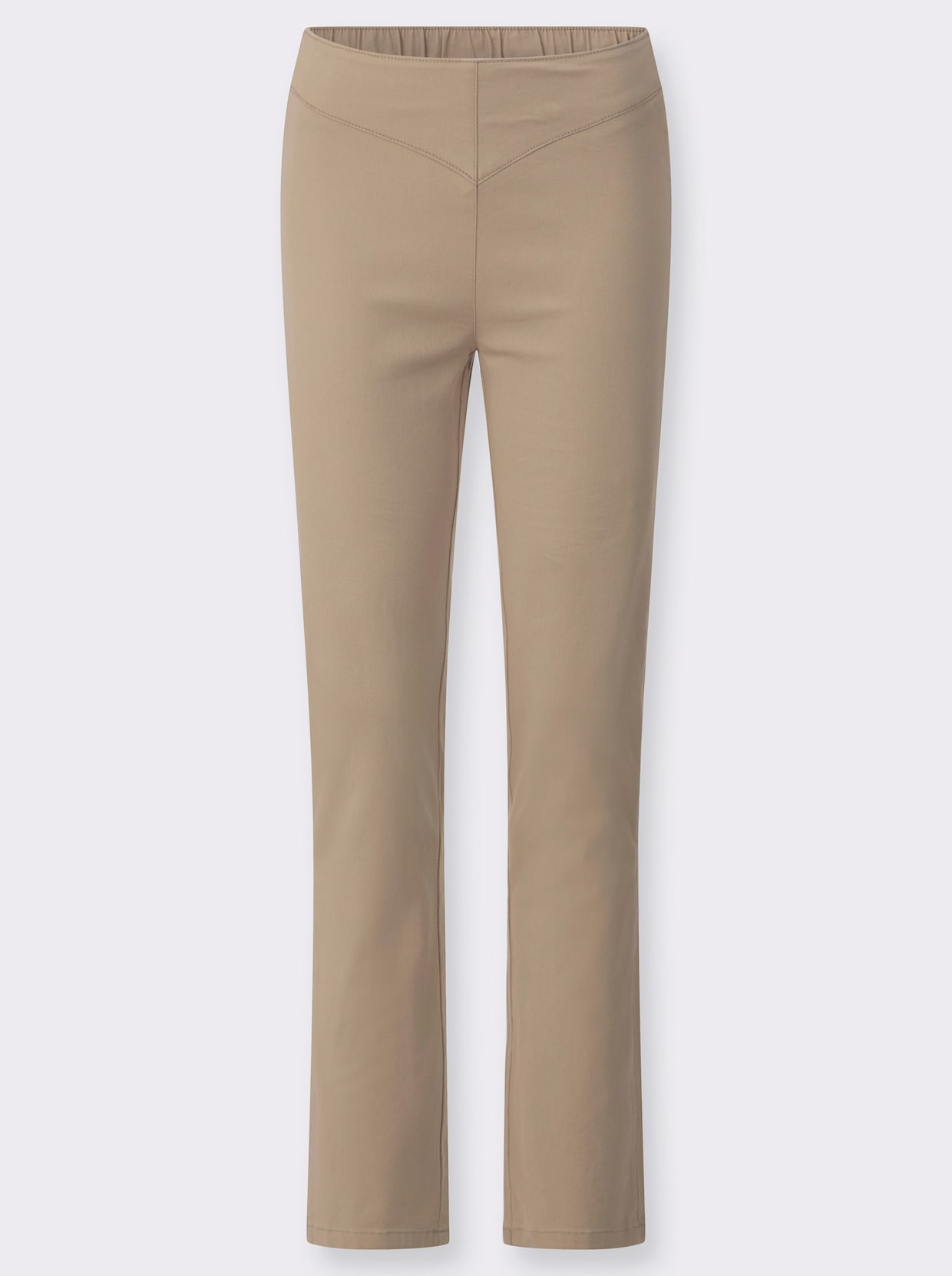 Gerade Jeans - beige