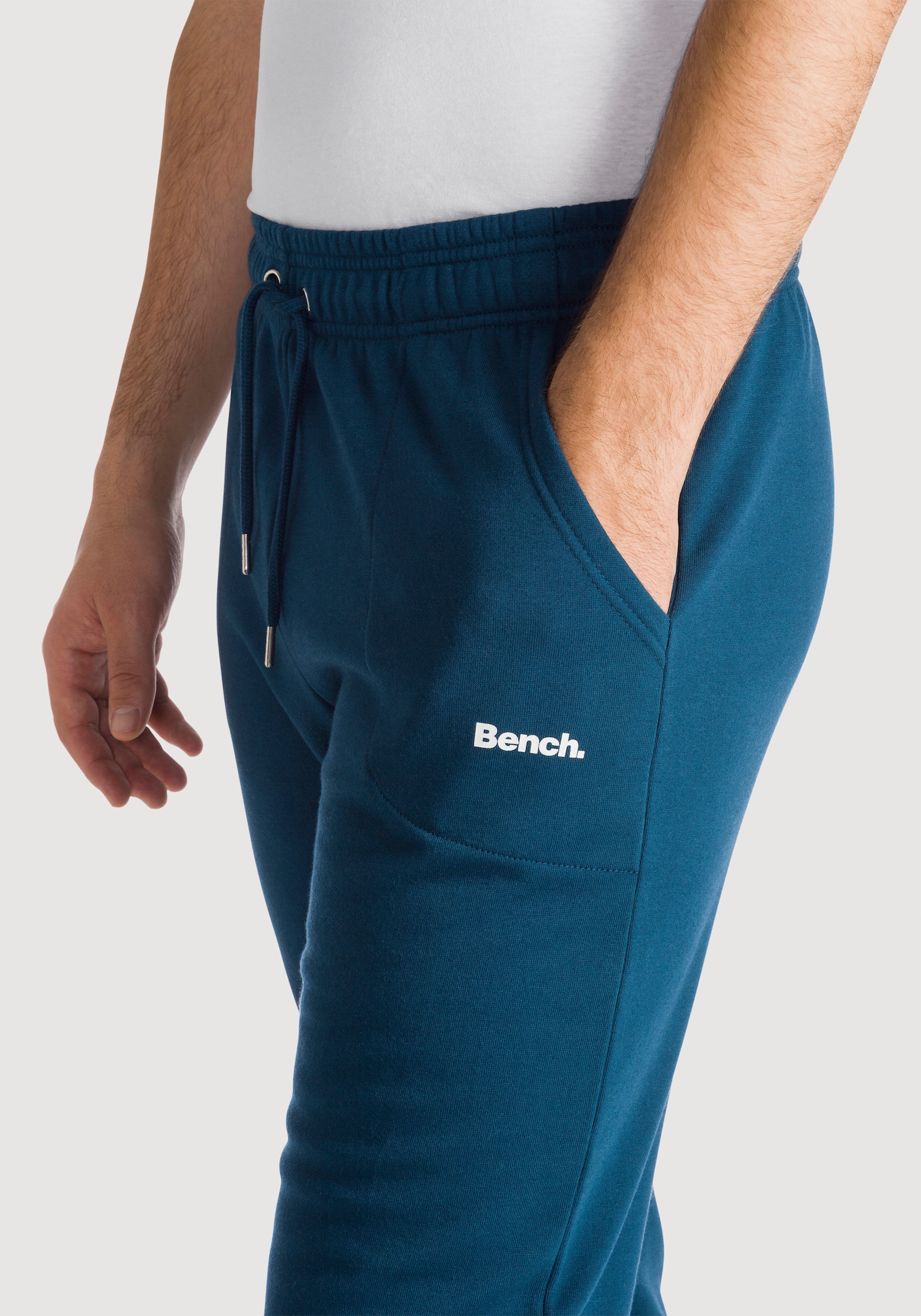 Bench. Loungewear Sweathose - petrol