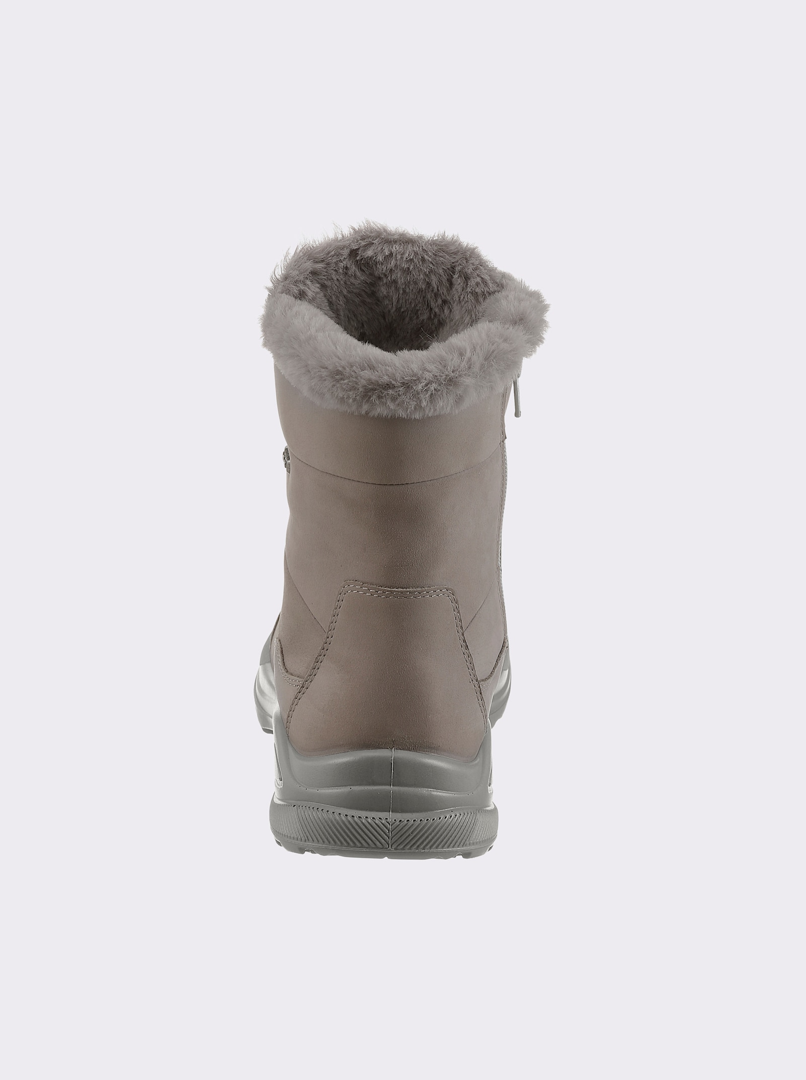 Jomos Winterstiefel mit warmem Futter - grau