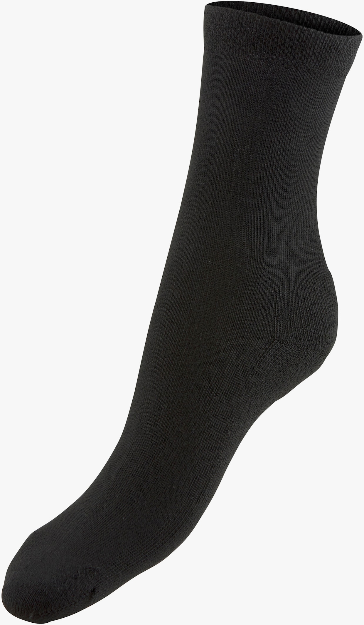 H.I.S Chaussettes - 2x noir, 2x jean-fils chinés, 2x gris-fils chinés