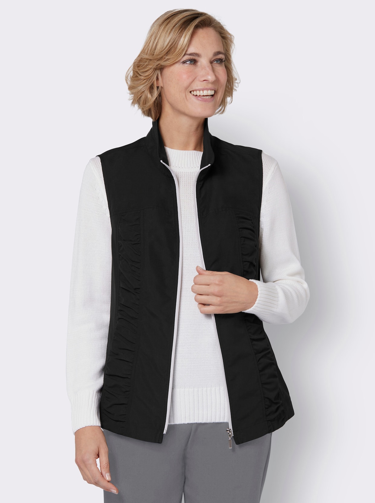 Gilet - zwart