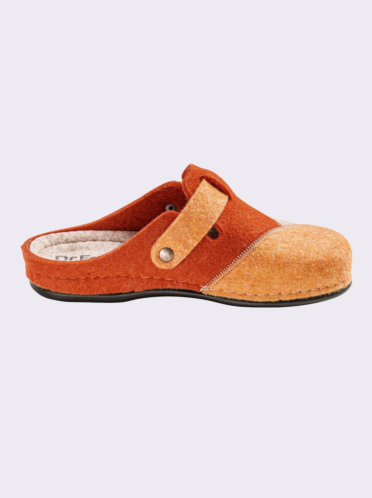 Dr. Feet Chaussons - orange