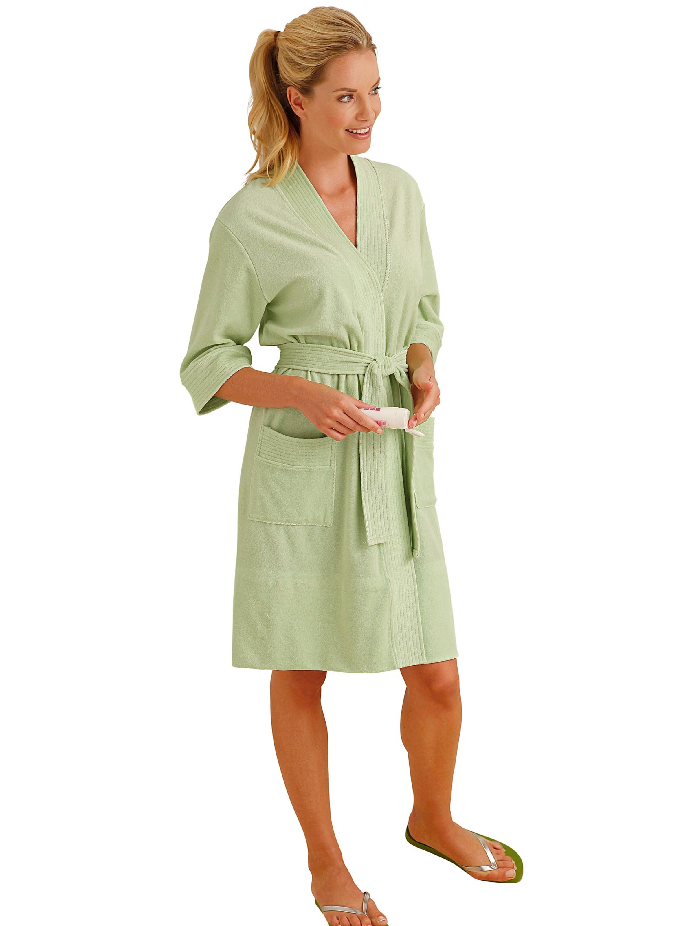 Badejacke - lindgrün