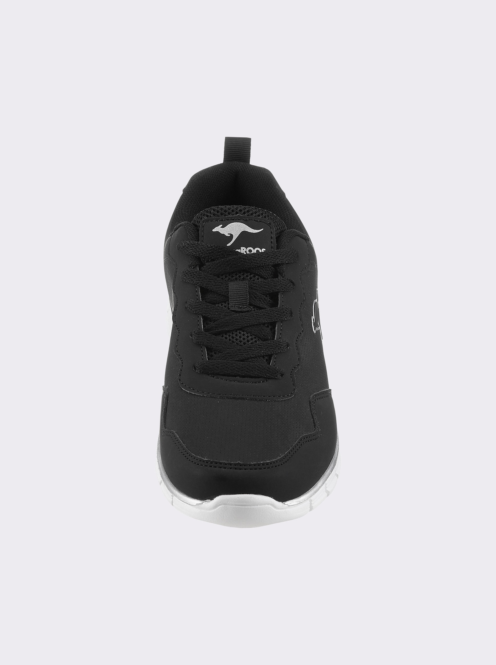 KangaROOS Sneaker mit flexibler Laufsohle - schwarz