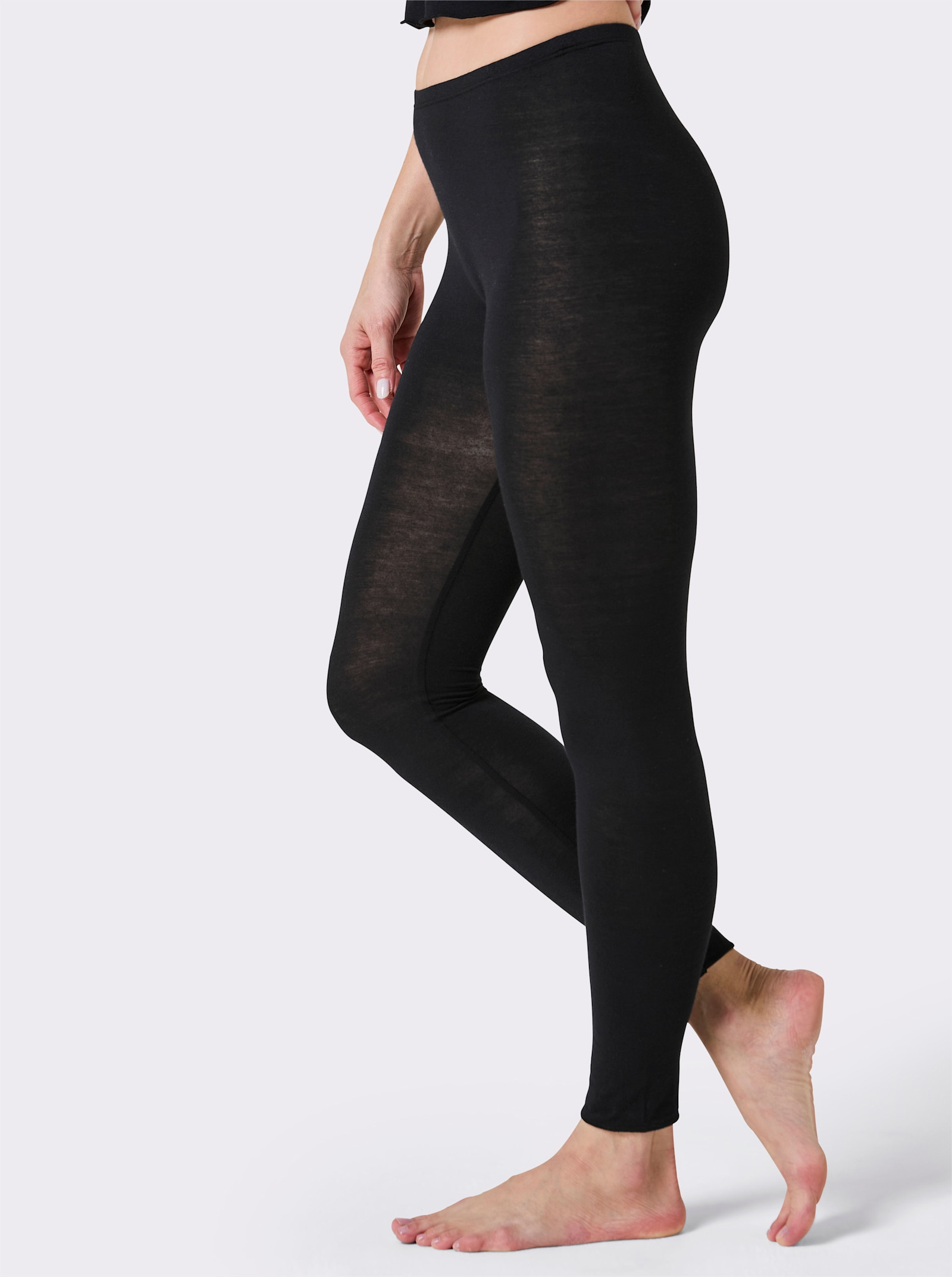 Leggings - schwarz
