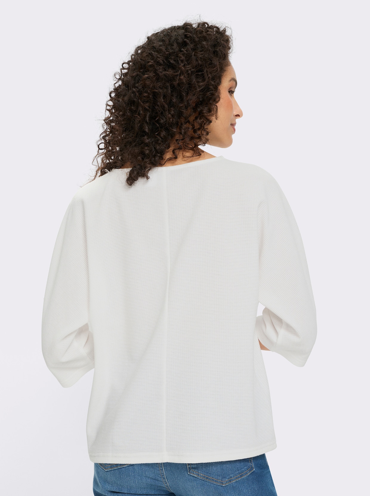 heine Fledermausshirt - ecru