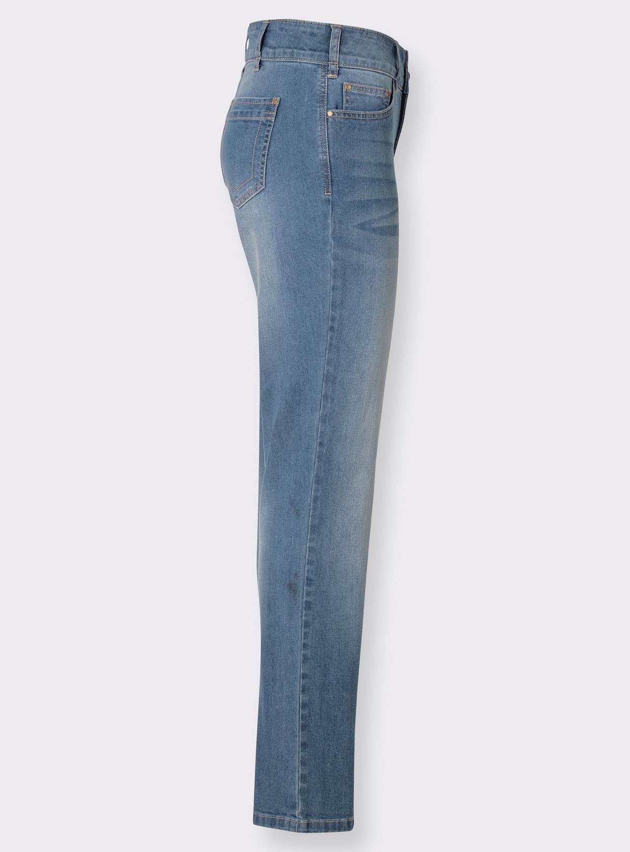 Jeans - blue-stone-washed