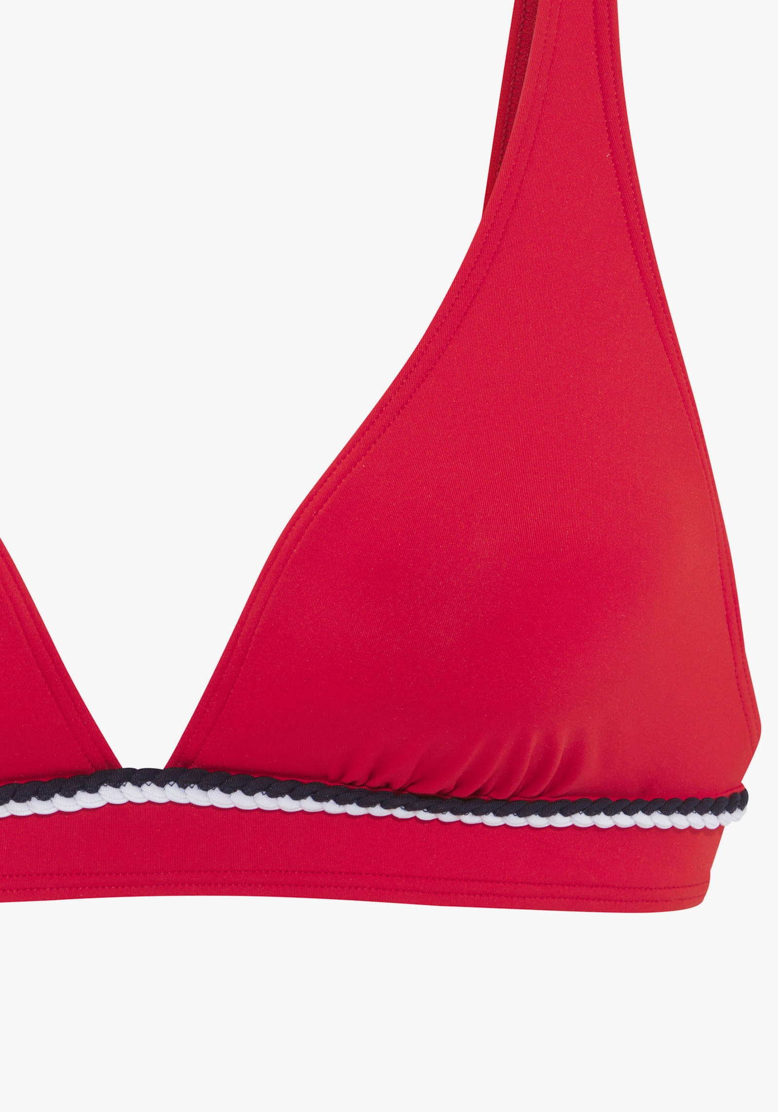 s.Oliver Triangel-Bikini-Top - rot