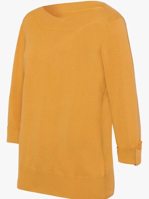 Pullover - ocker