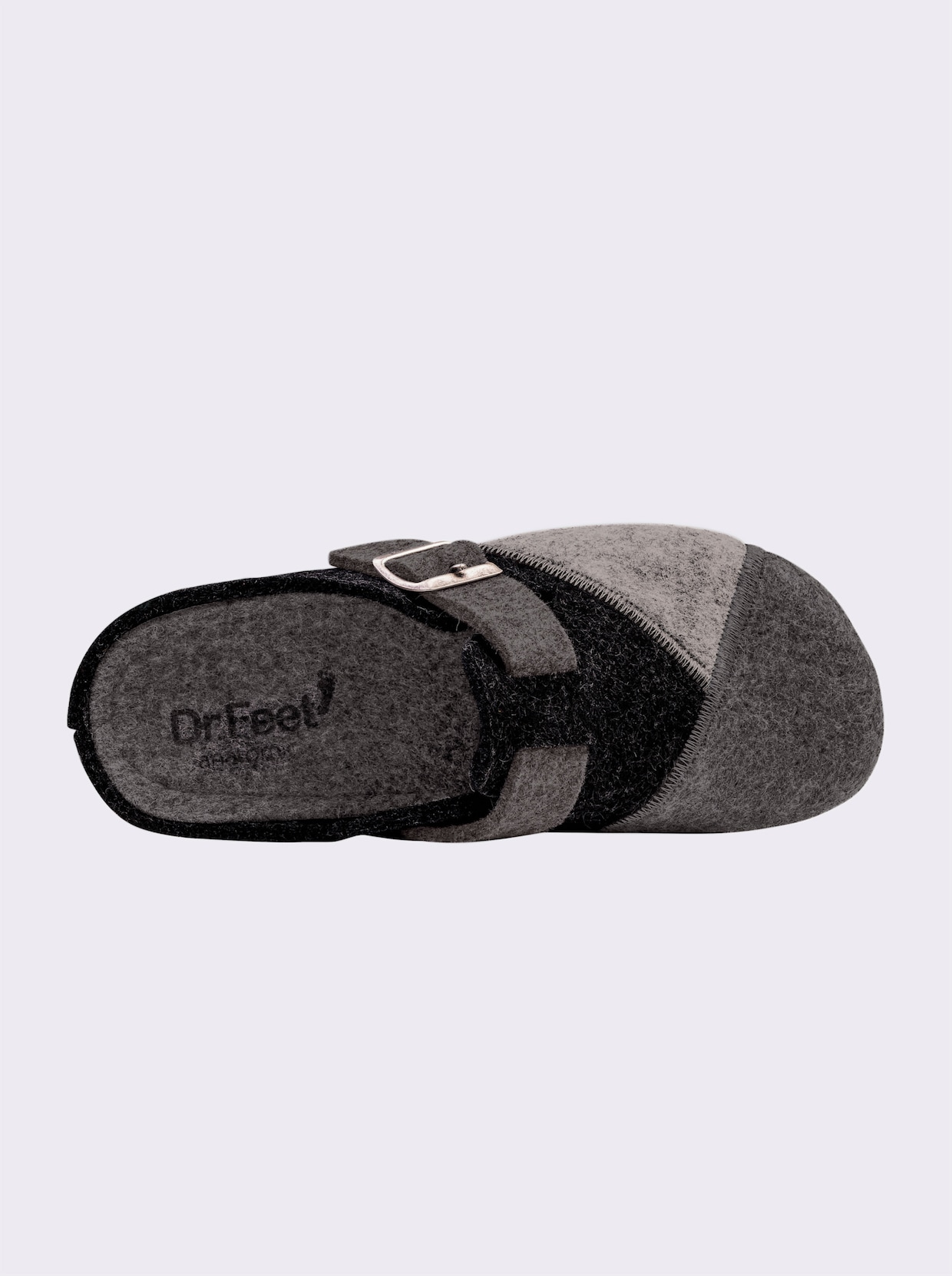 Dr. Feet Chaussons - gris