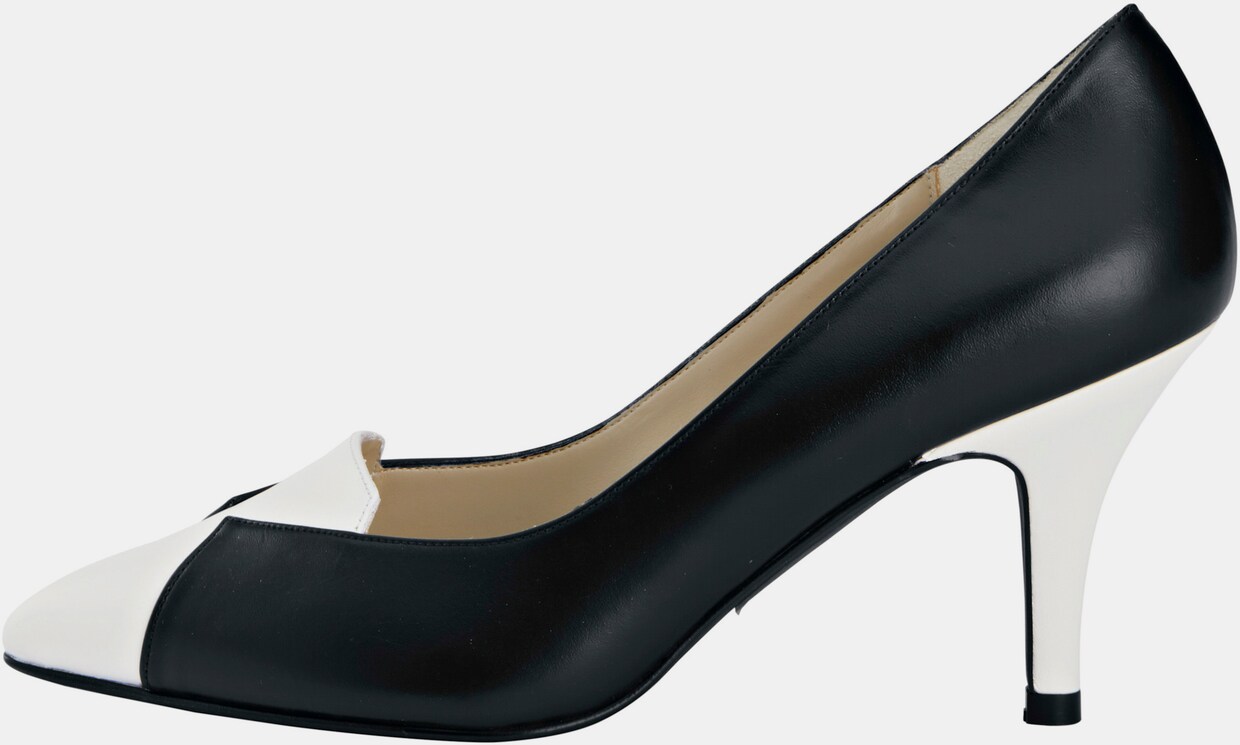 heine Pumps - schwarz-weiß