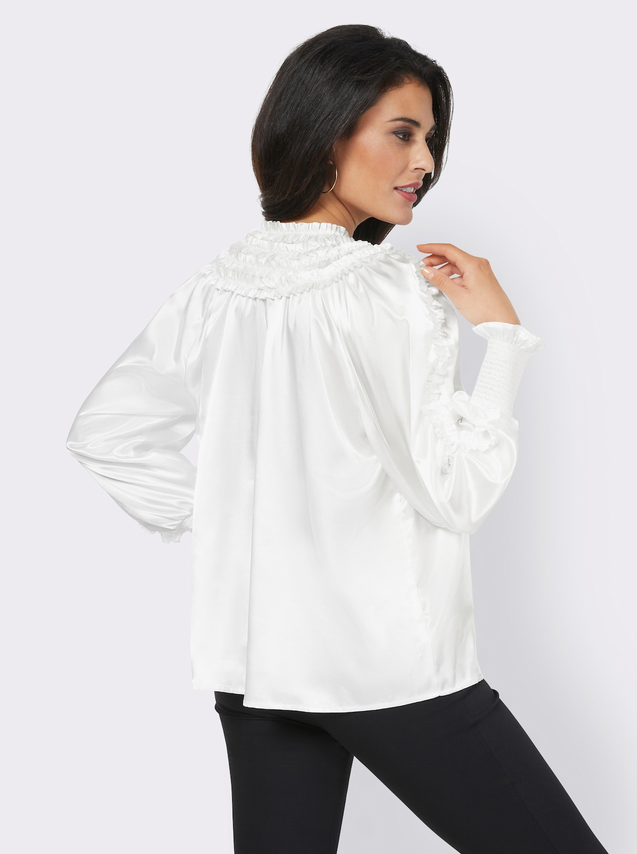 Blouse - ecru