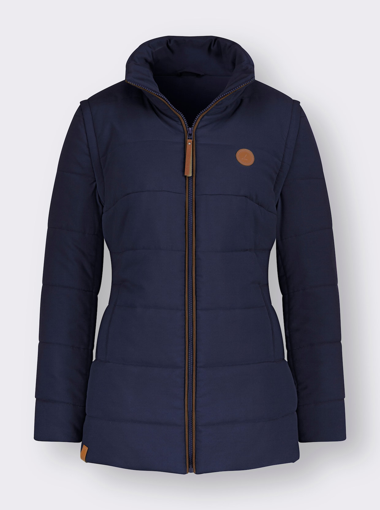 2-in-1-Jacke - marine
