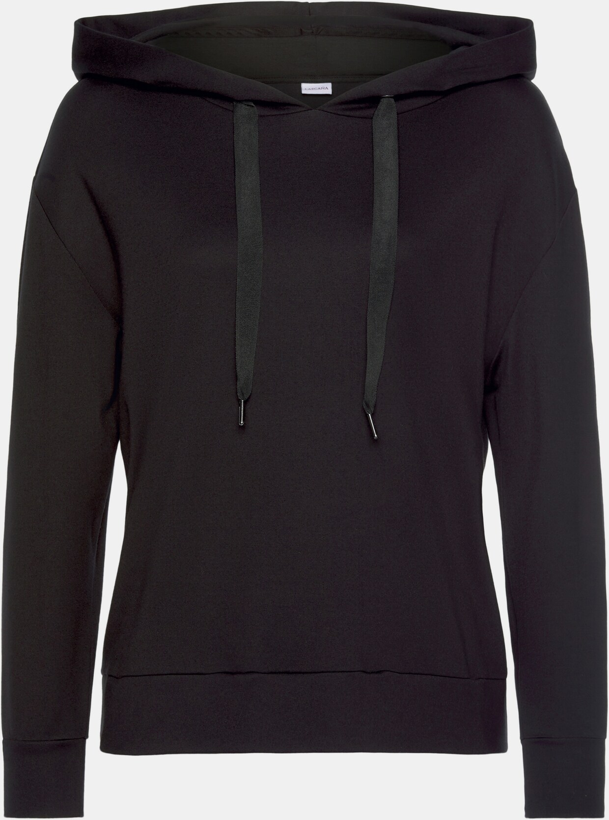 LASCANA Kapuzenshirt - schwarz