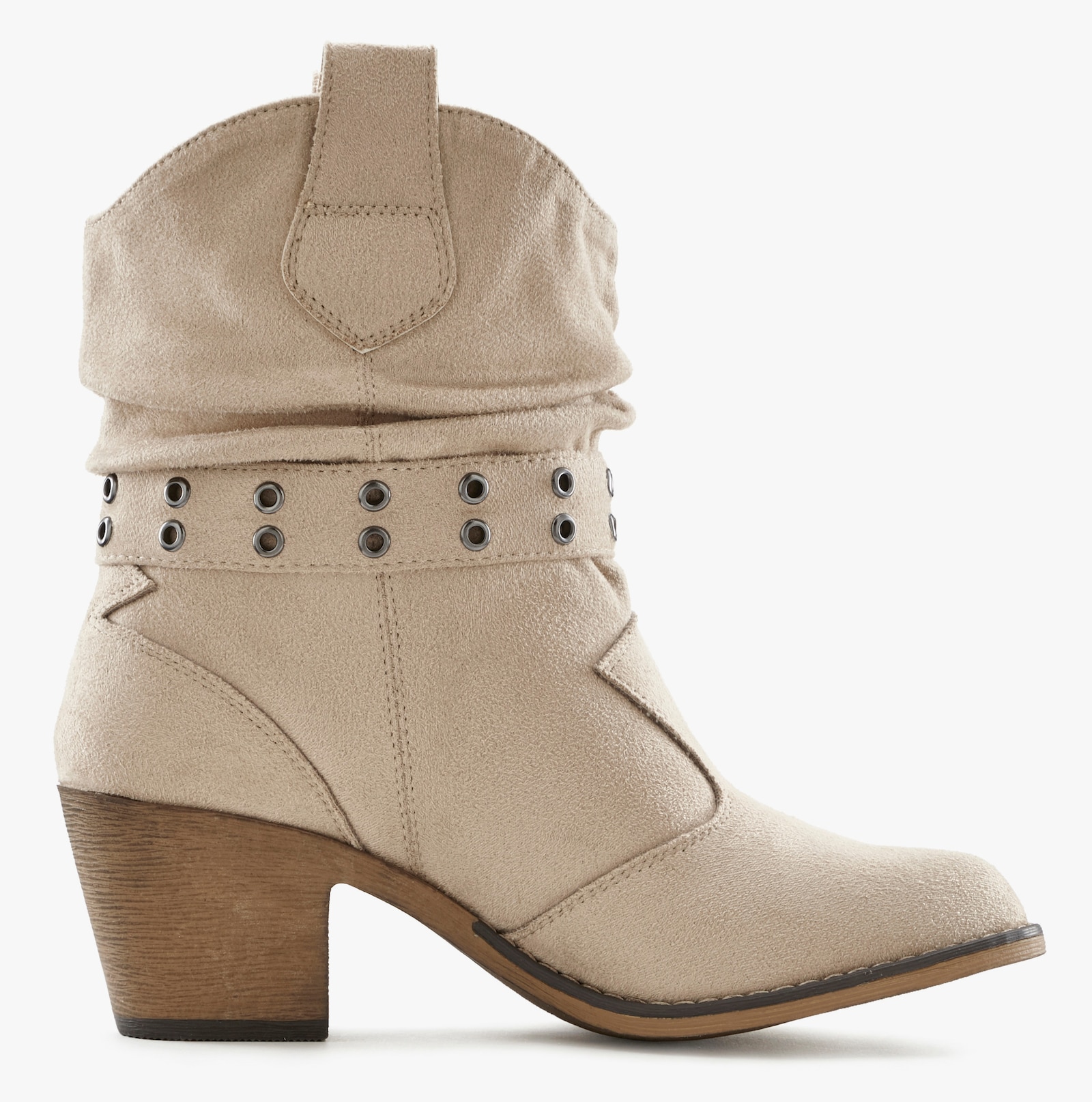 LASCANA Cowboy Stiefelette - beige