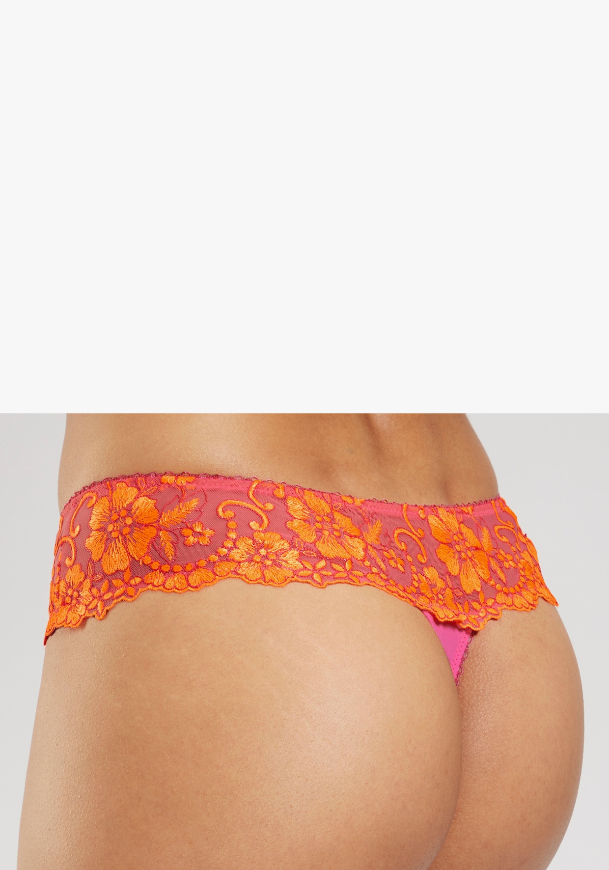 LASCANA String - pink-orange