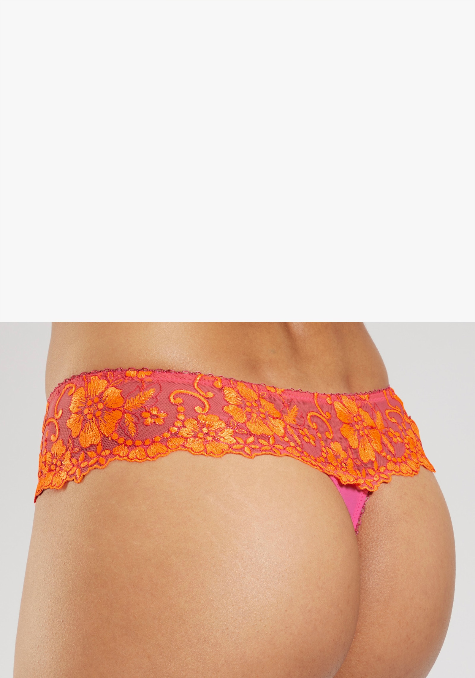 LASCANA String - pink-orange