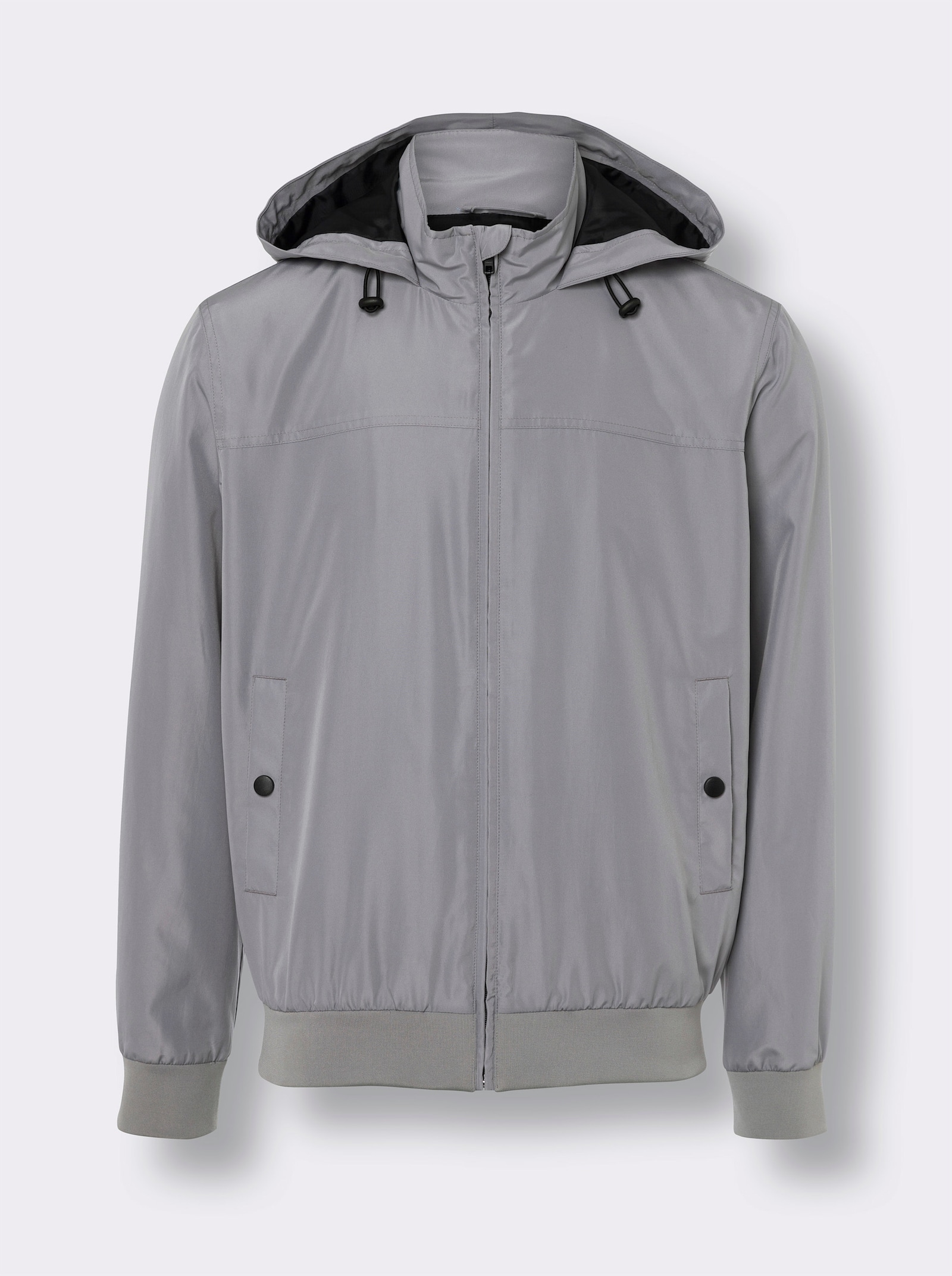 Blejzr s vnitřní kapsou - kamenná šedá