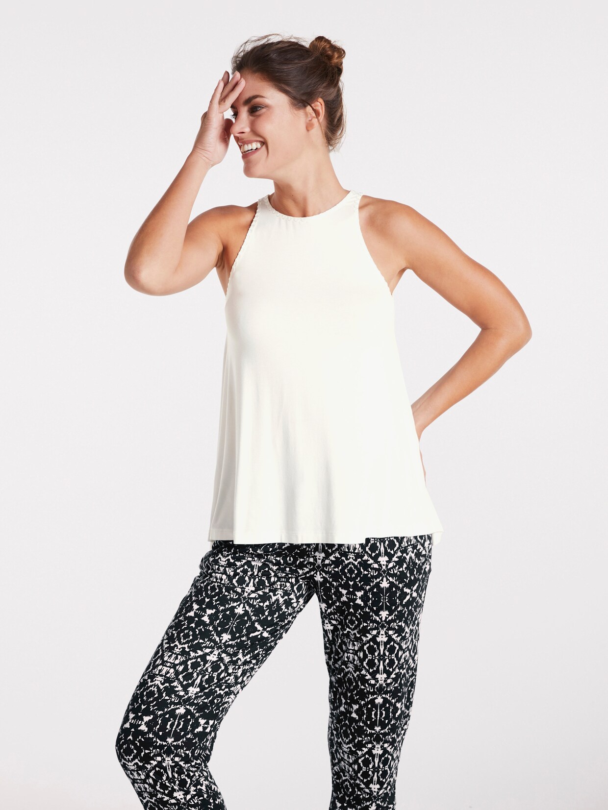 heine Shirttop - offwhite