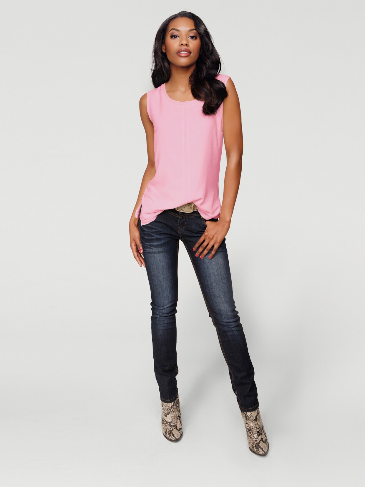 heine Shirttop - rosé