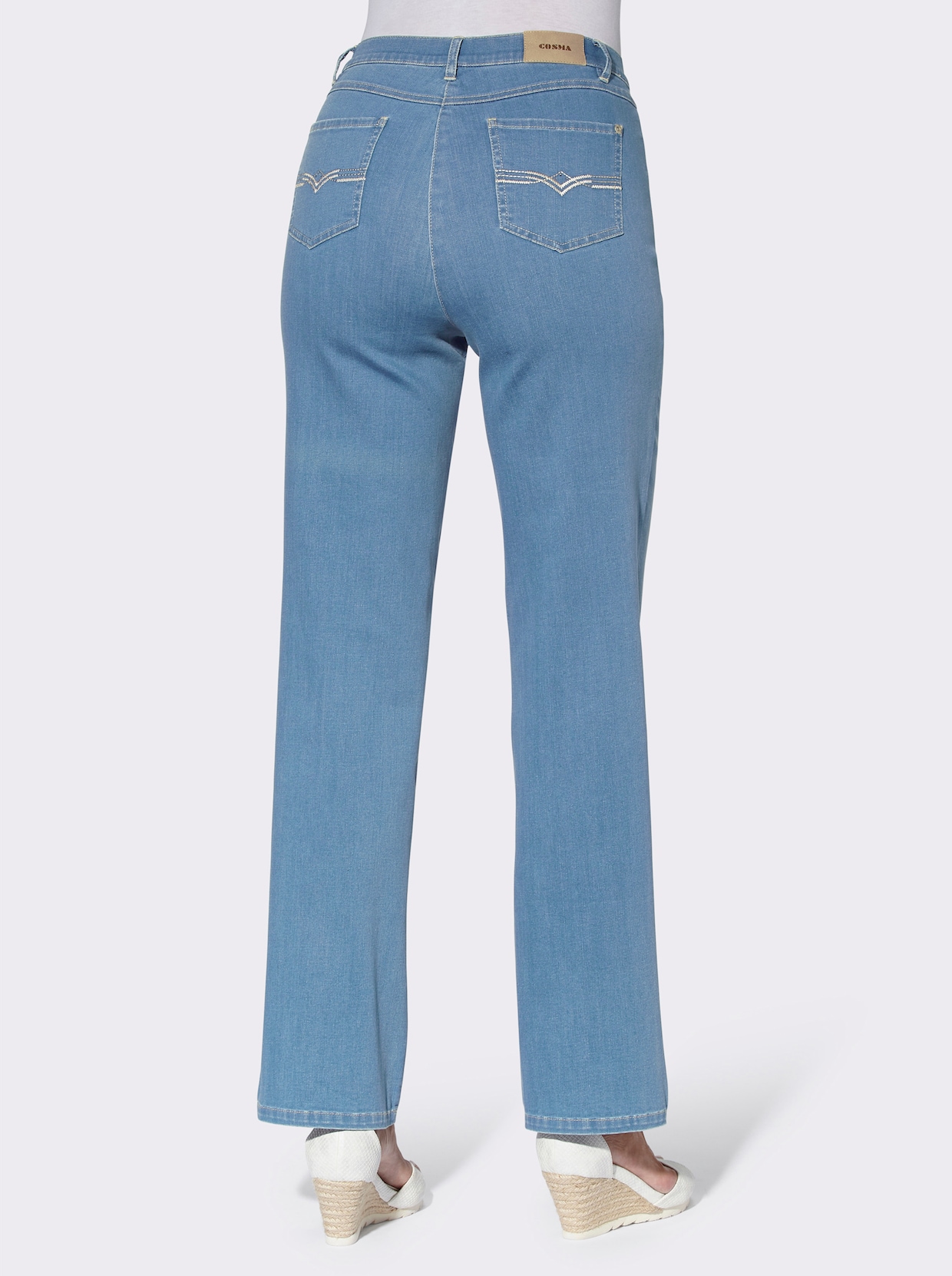 Cosma jeans - blue-bleached