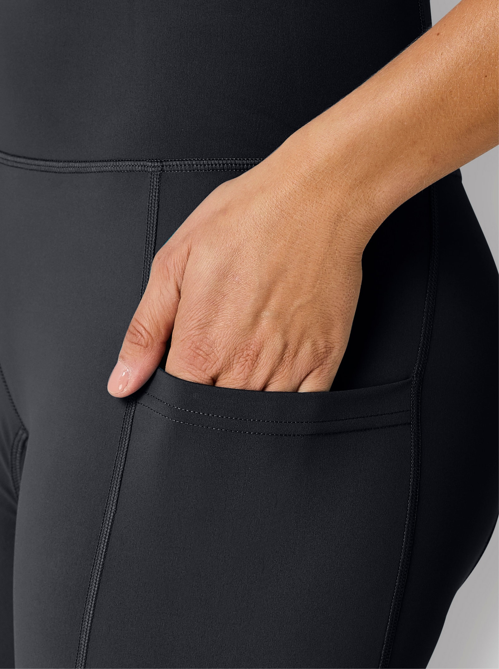 Catamaran Sports Fahrradhose mit Sitzpolster - schwarz