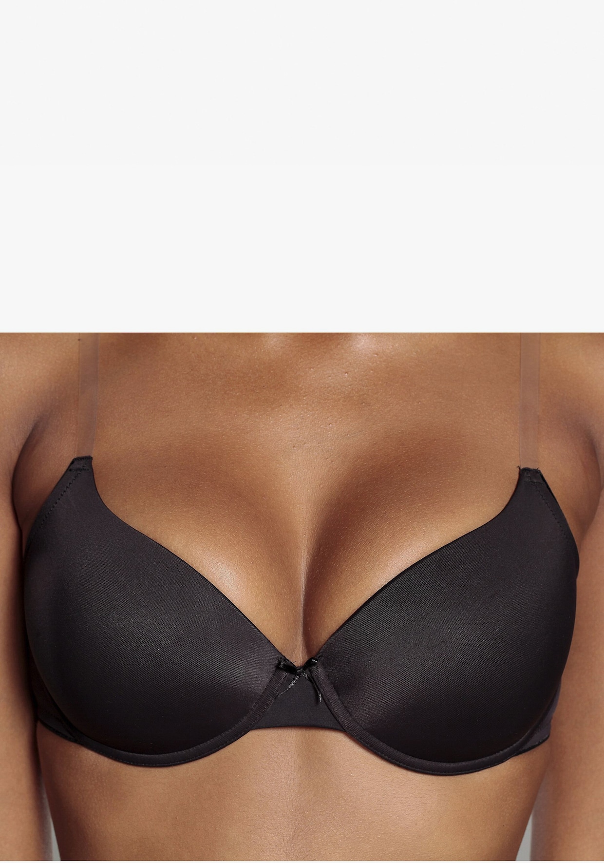 LASCANA Beha met cups - zwart