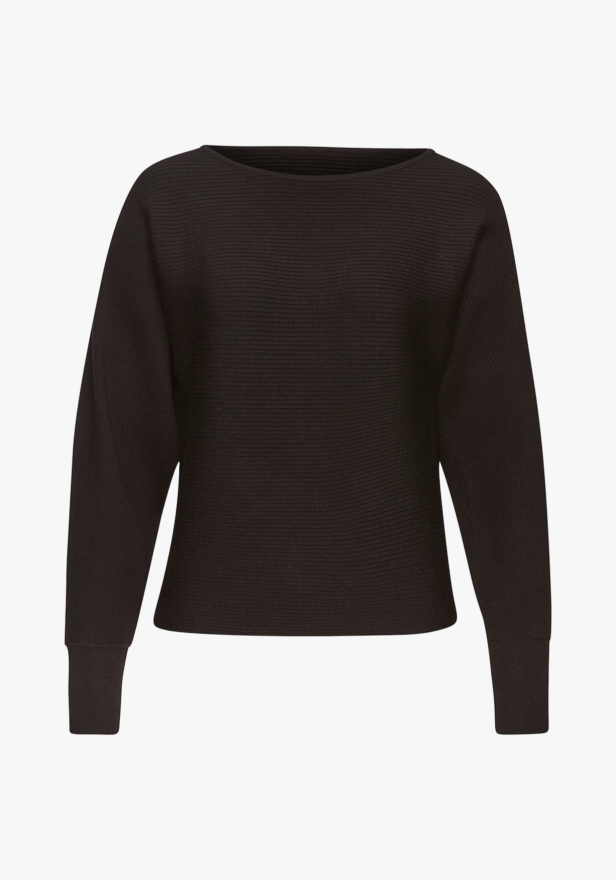 Vivance Strickpullover - schwarz