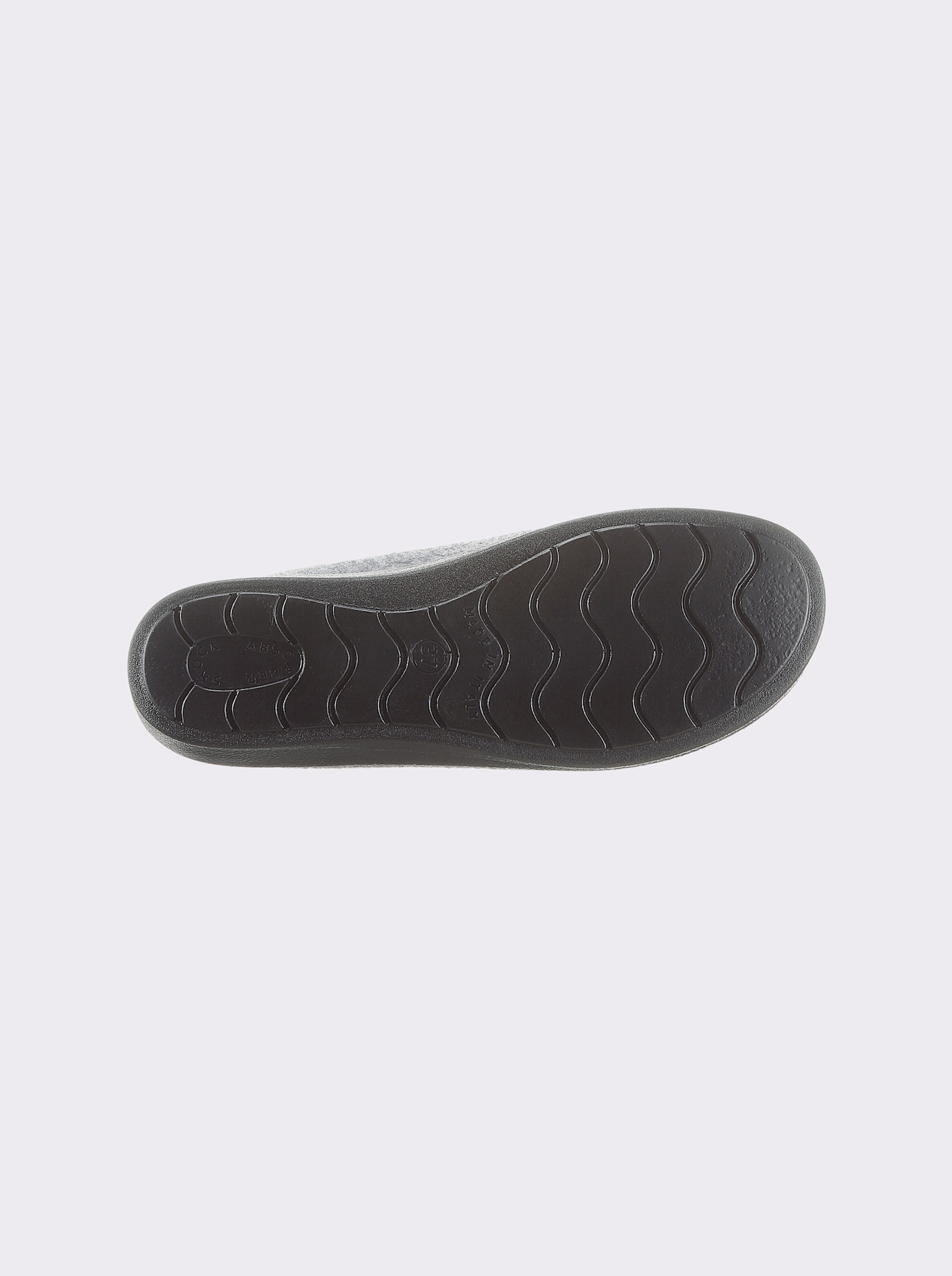 Schawos Hausschuh - grau