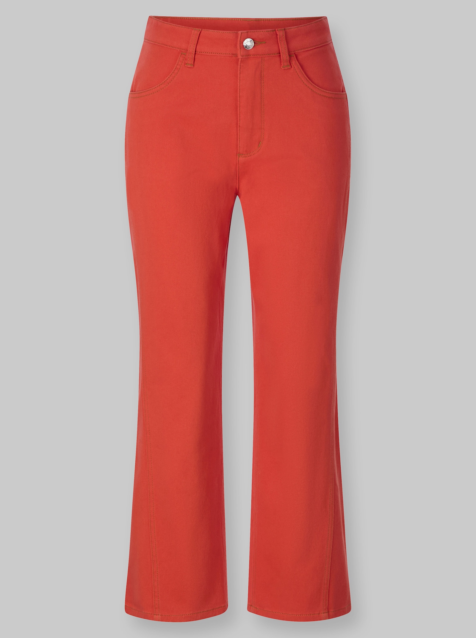 heine Culotte aus Baumwoll-Twill - terra
