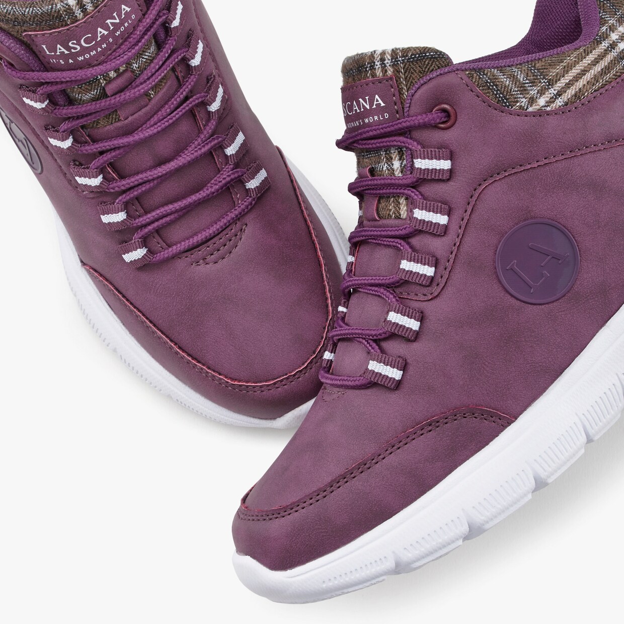 LASCANA Sneaker - violett