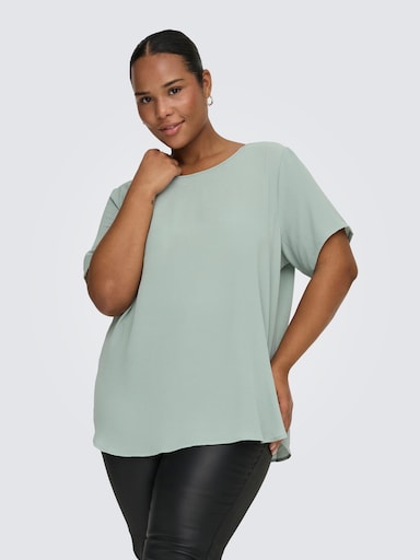 ONLY CARMAKOMA Shirtbluse - jadeite