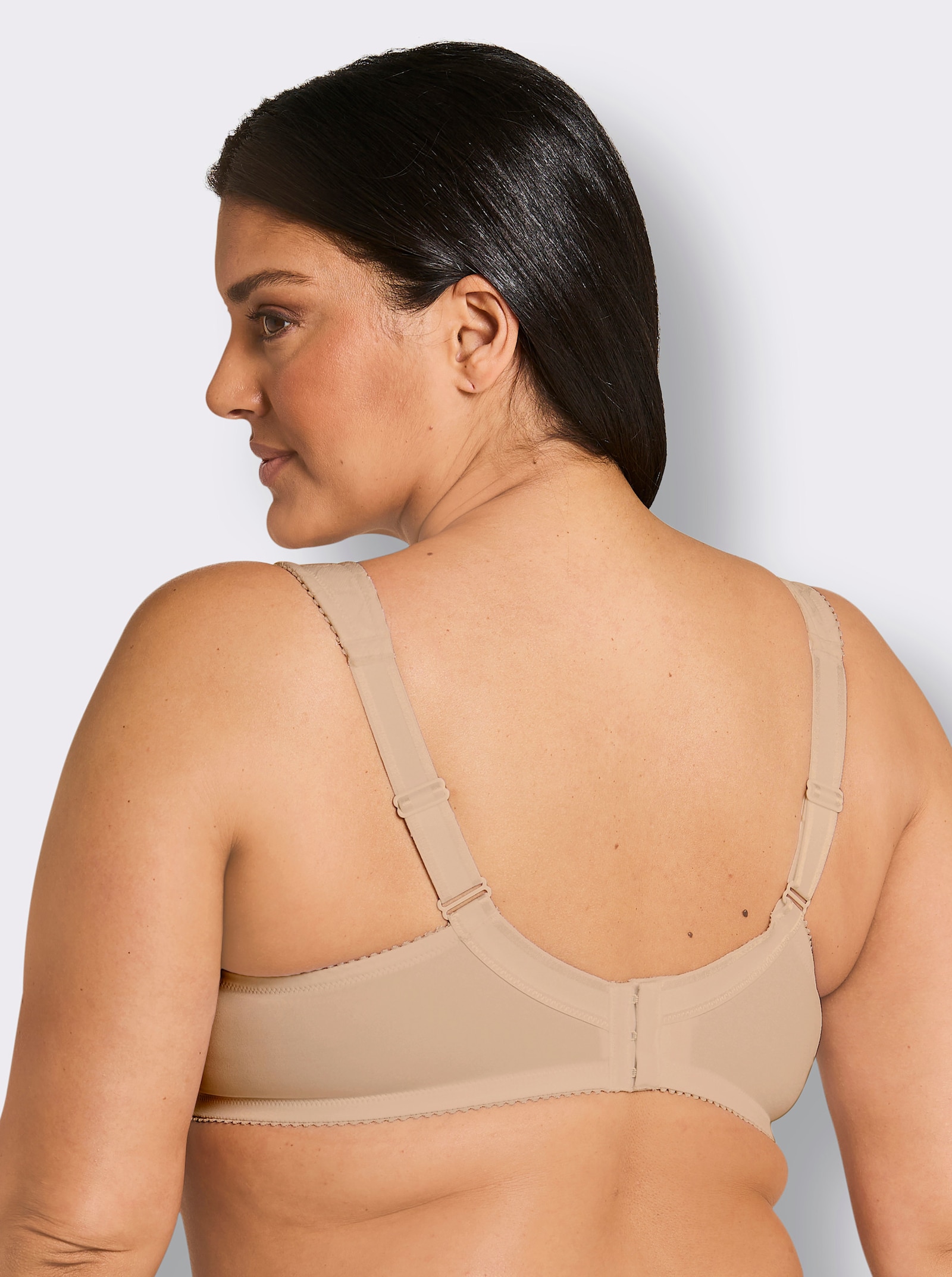 Miss Mary Entlastungs-BH mit Bügel und Stütze - elfenbein