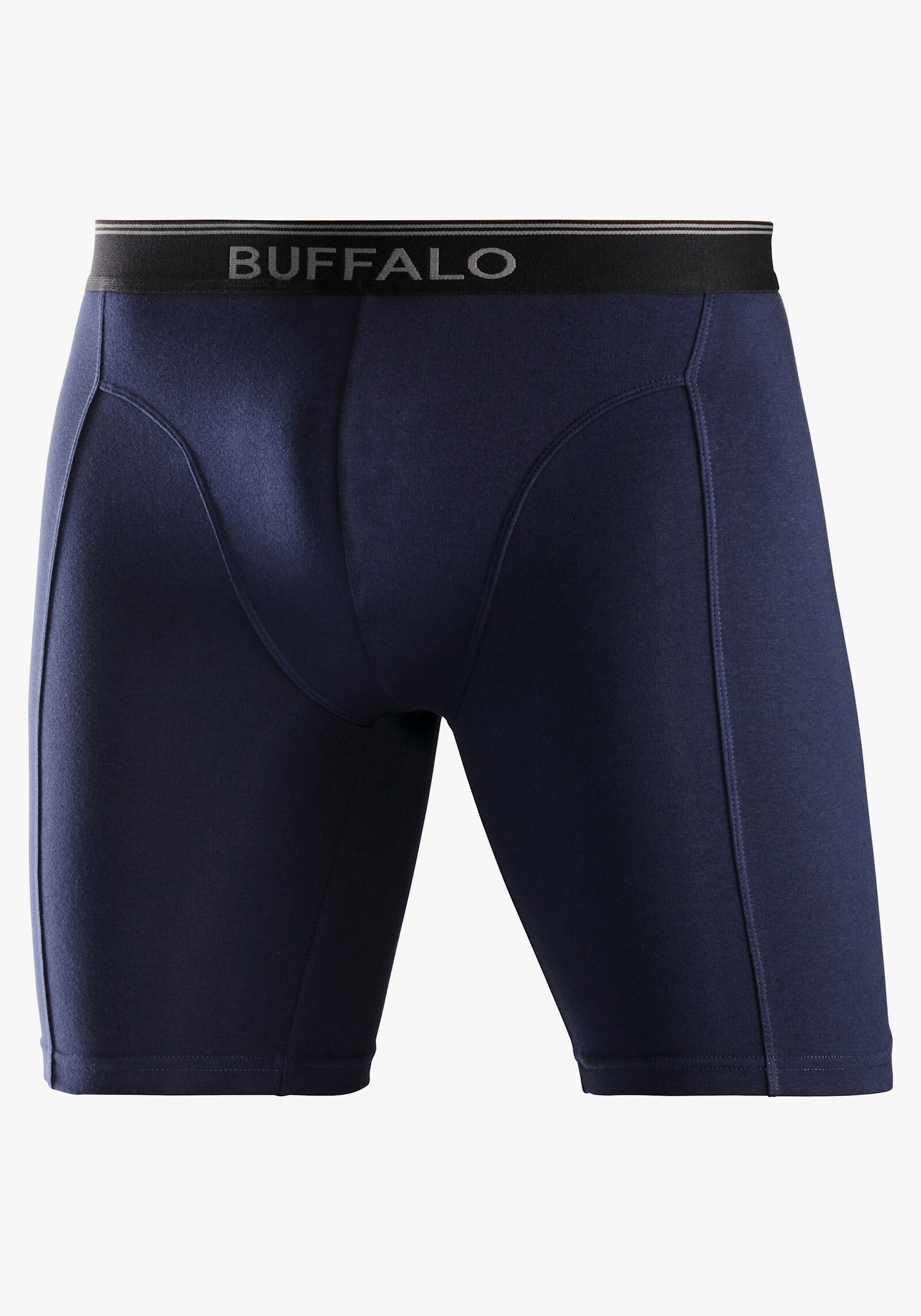 Buffalo Langer Boxer - aquablau, grau, navy