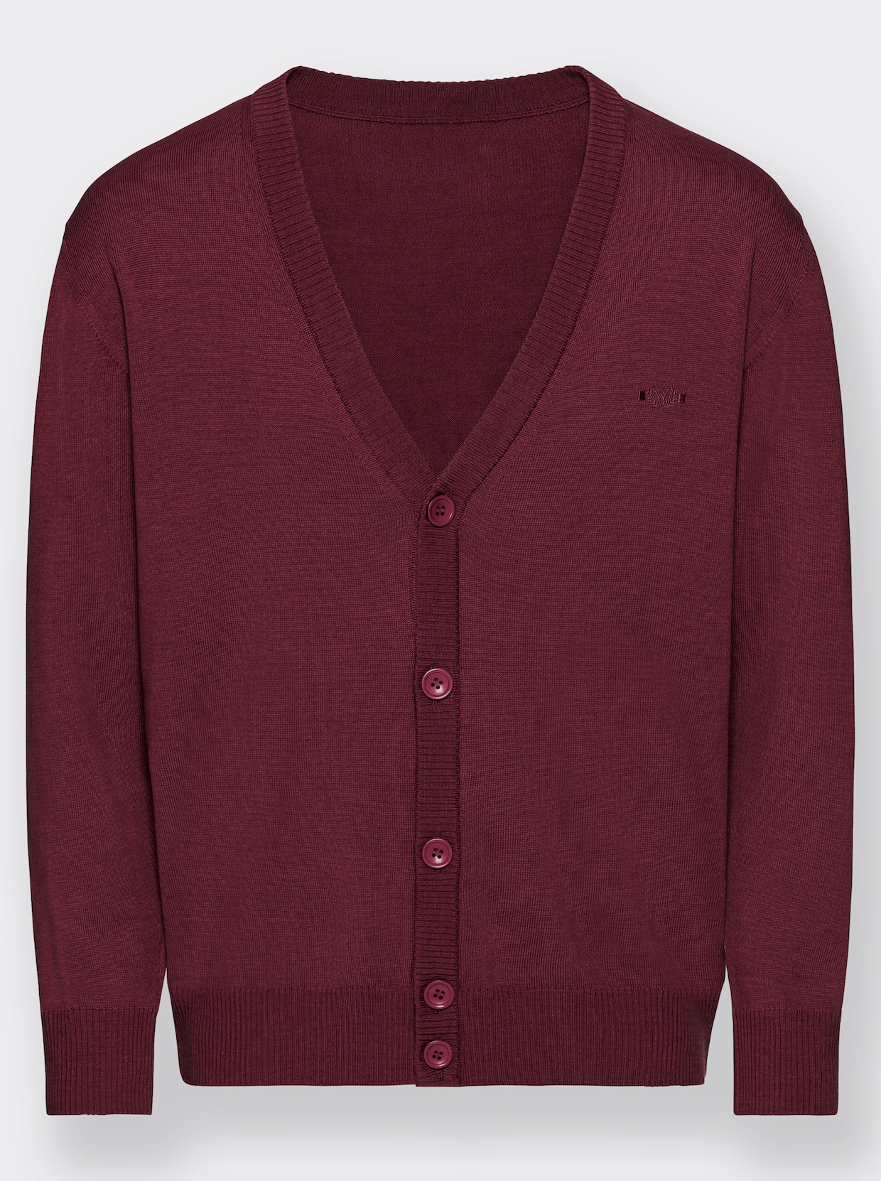 Marco Donati Cardigan - bordeaux