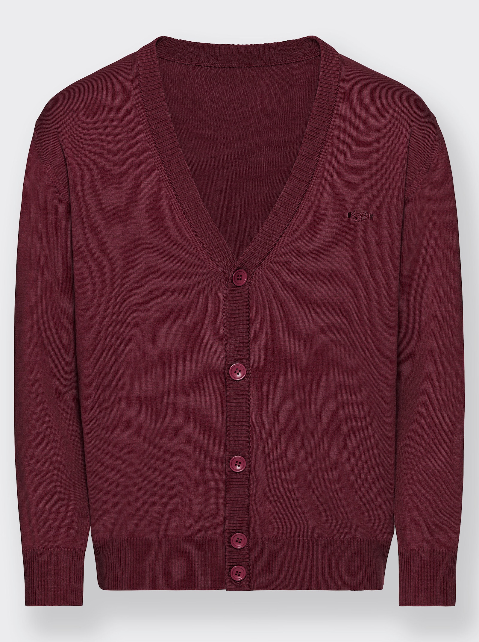Marco Donati Cardigan - bordeaux