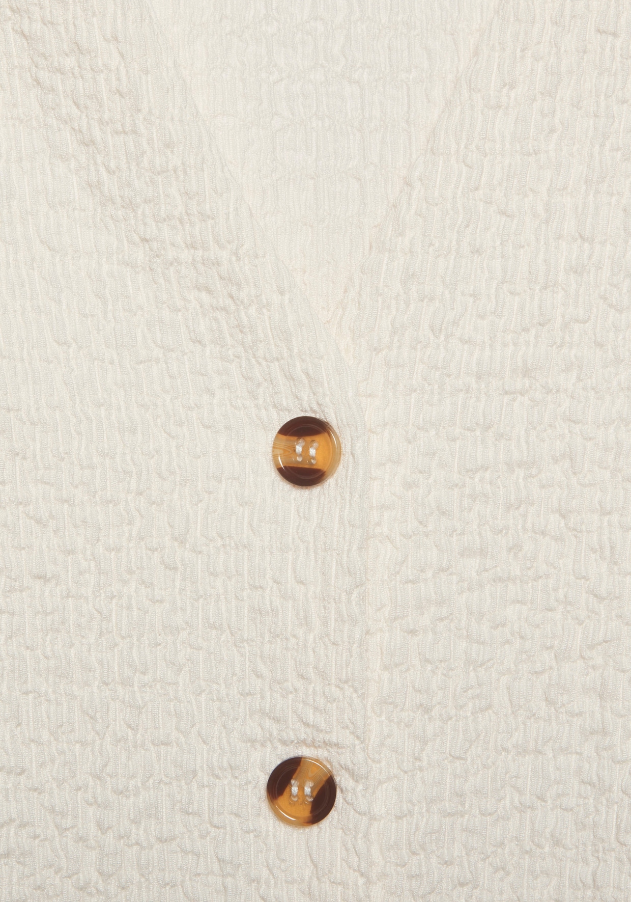 LASCANA Gilet de costume - crème