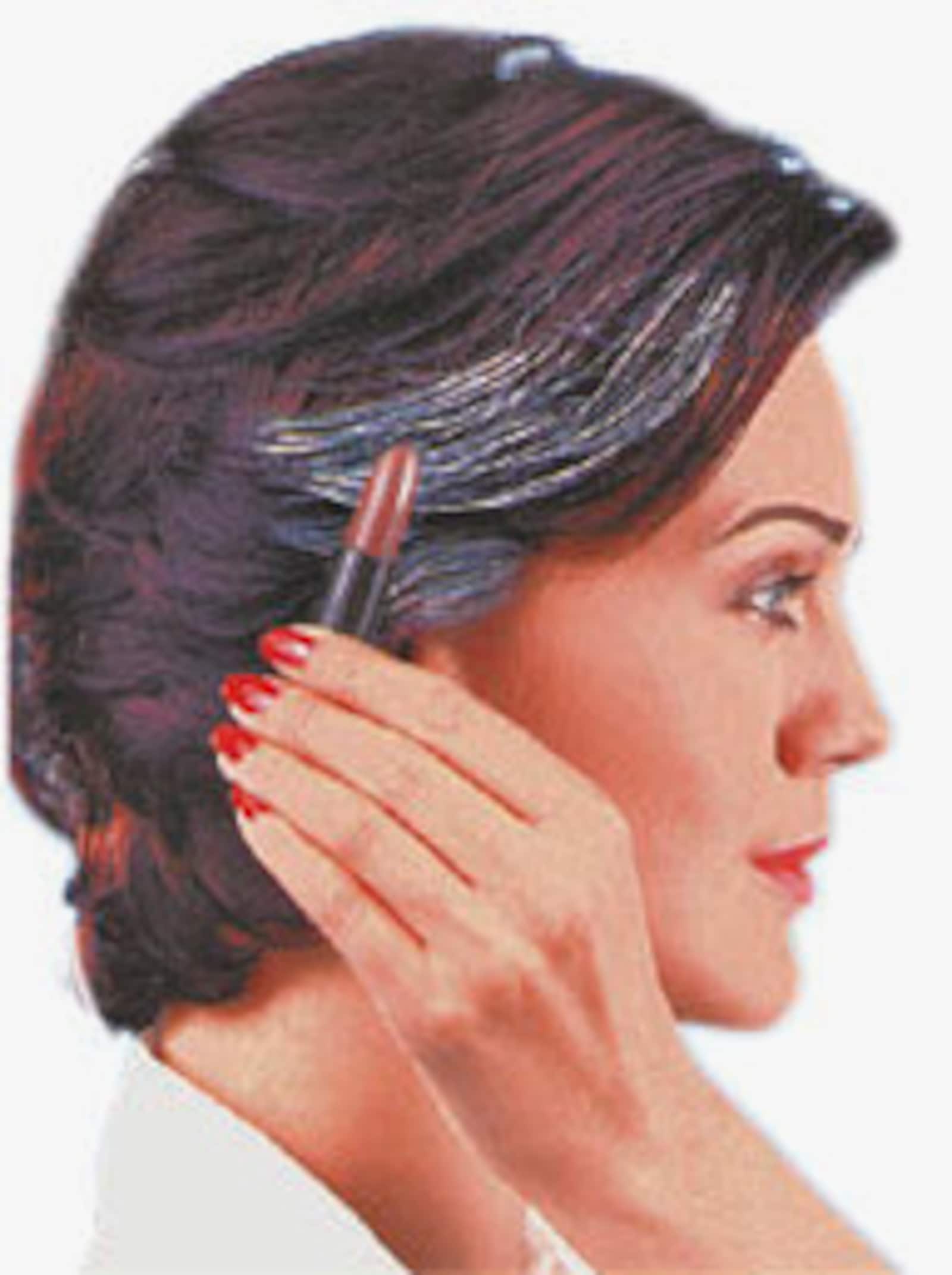 Haarfärbestift - braun