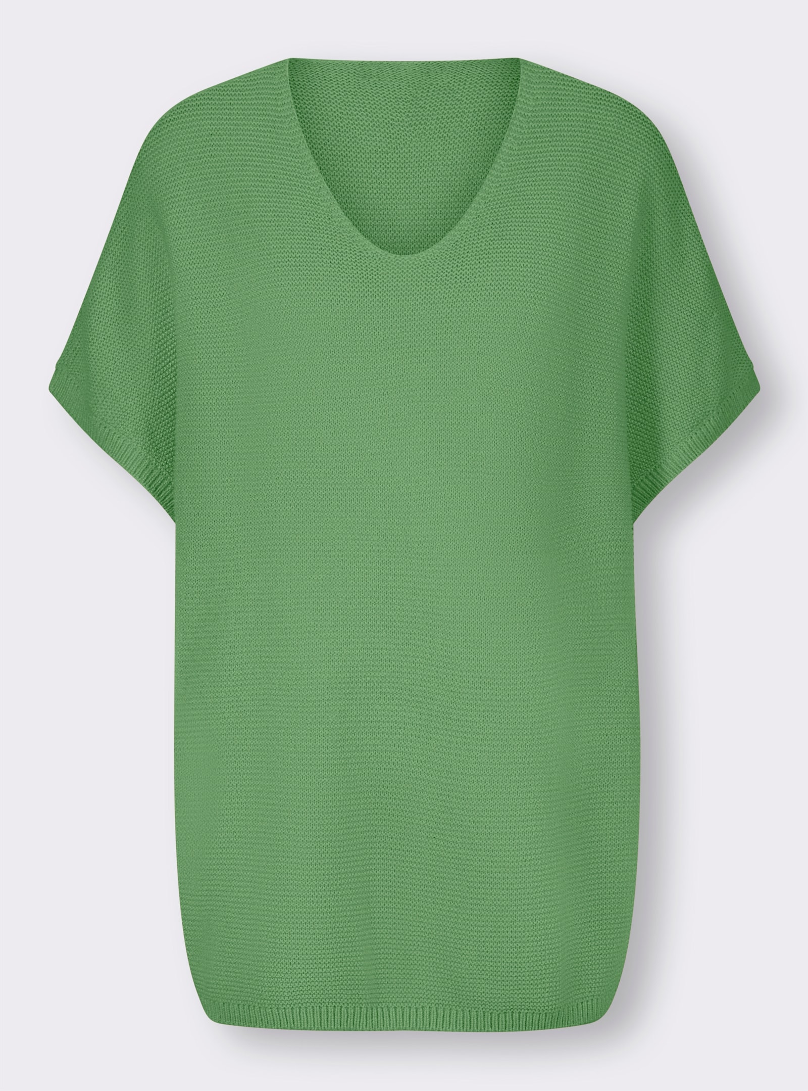 heine Averecht gebreide lange slip-over - appel