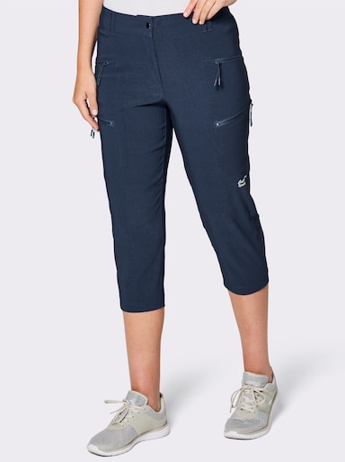 Catamaran Sports Trekkinghose mit Reißverschluss-Taschen hinten - dunkelblau