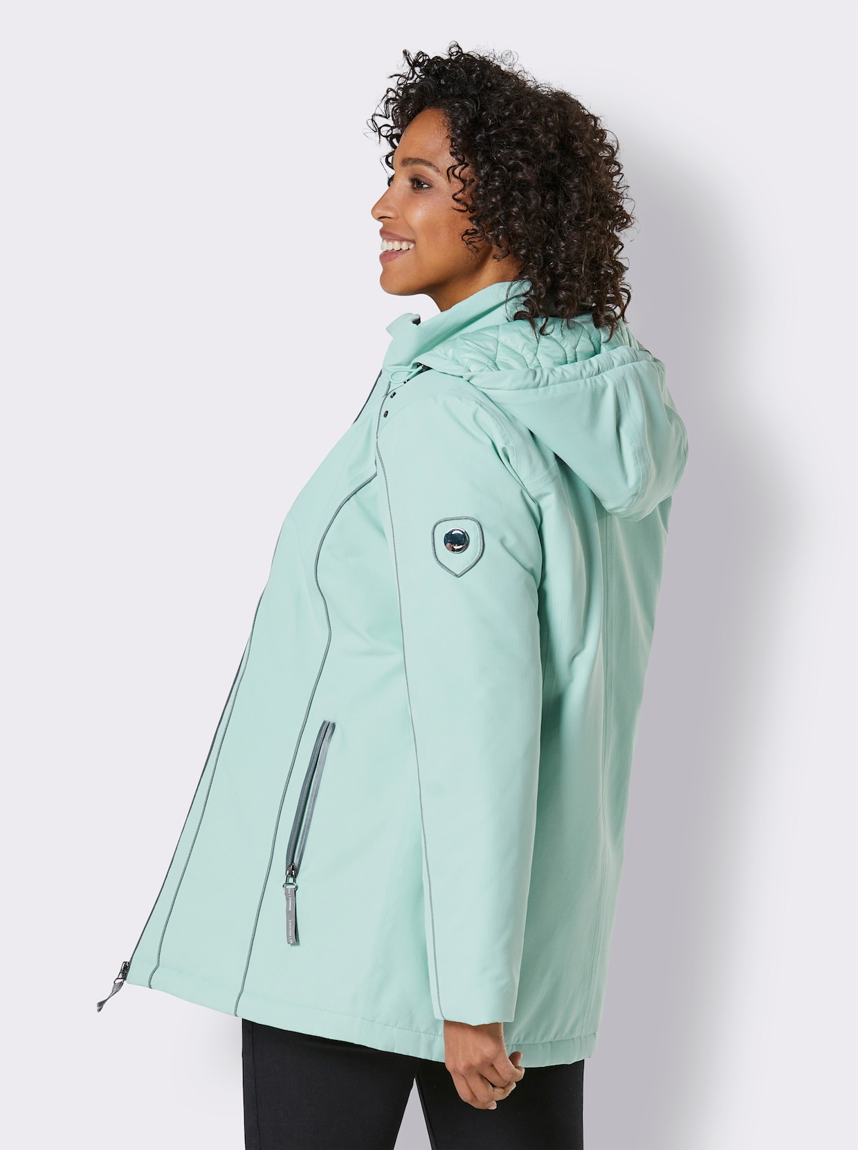 CREATION L PREMIUM Veste Texventure - menthe